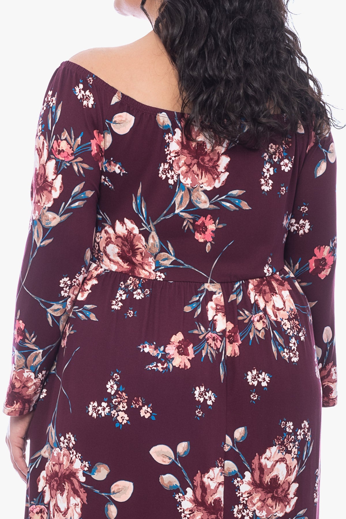 NERISSA maxi comfy dress
