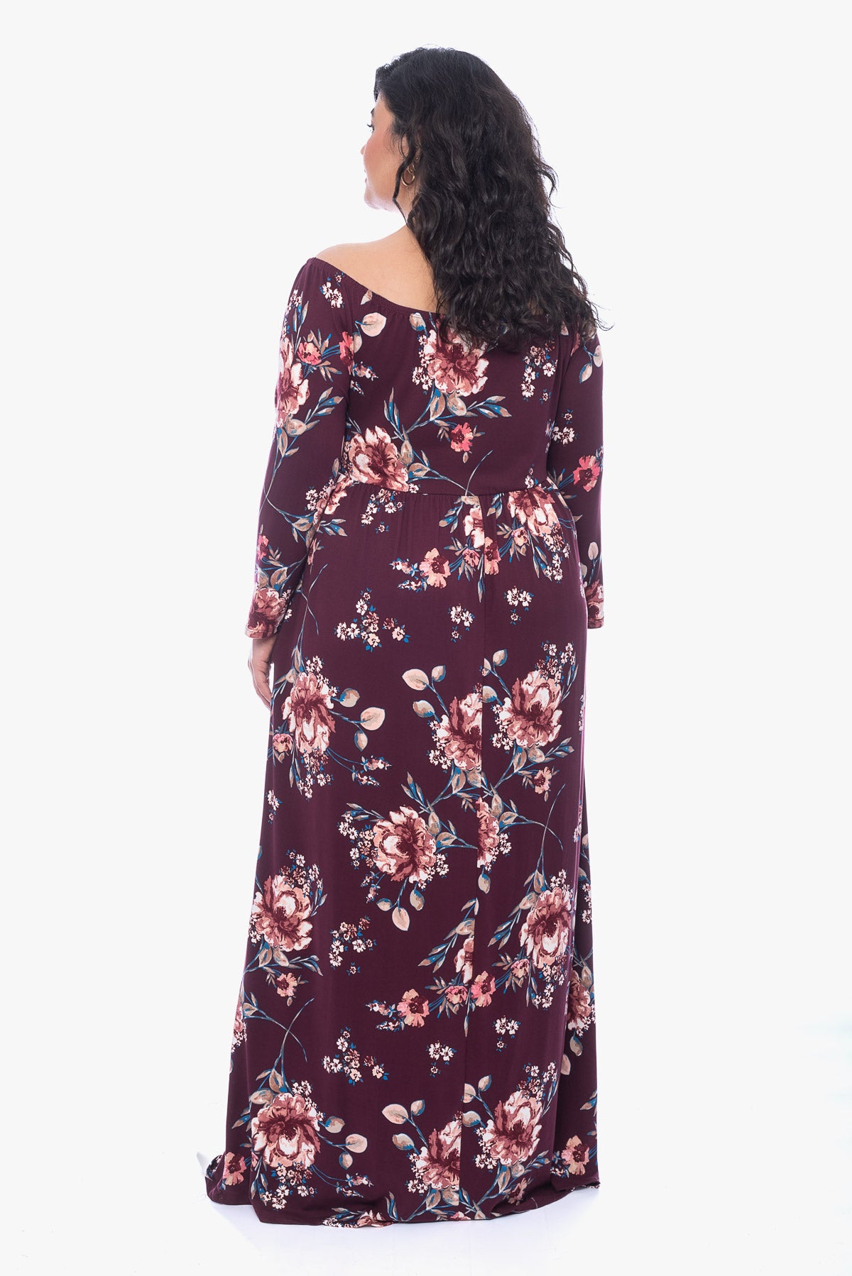 NERISSA maxi comfy dress