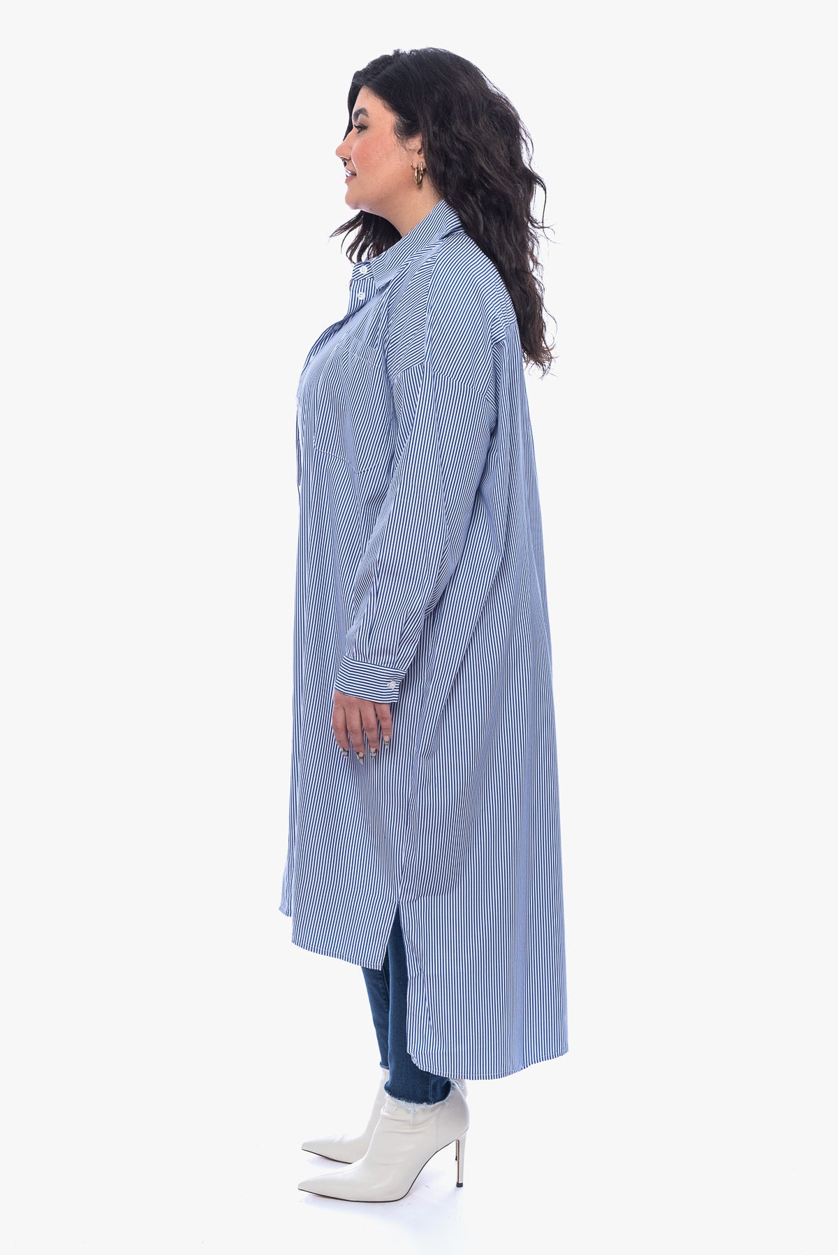 JANESSA oversized top