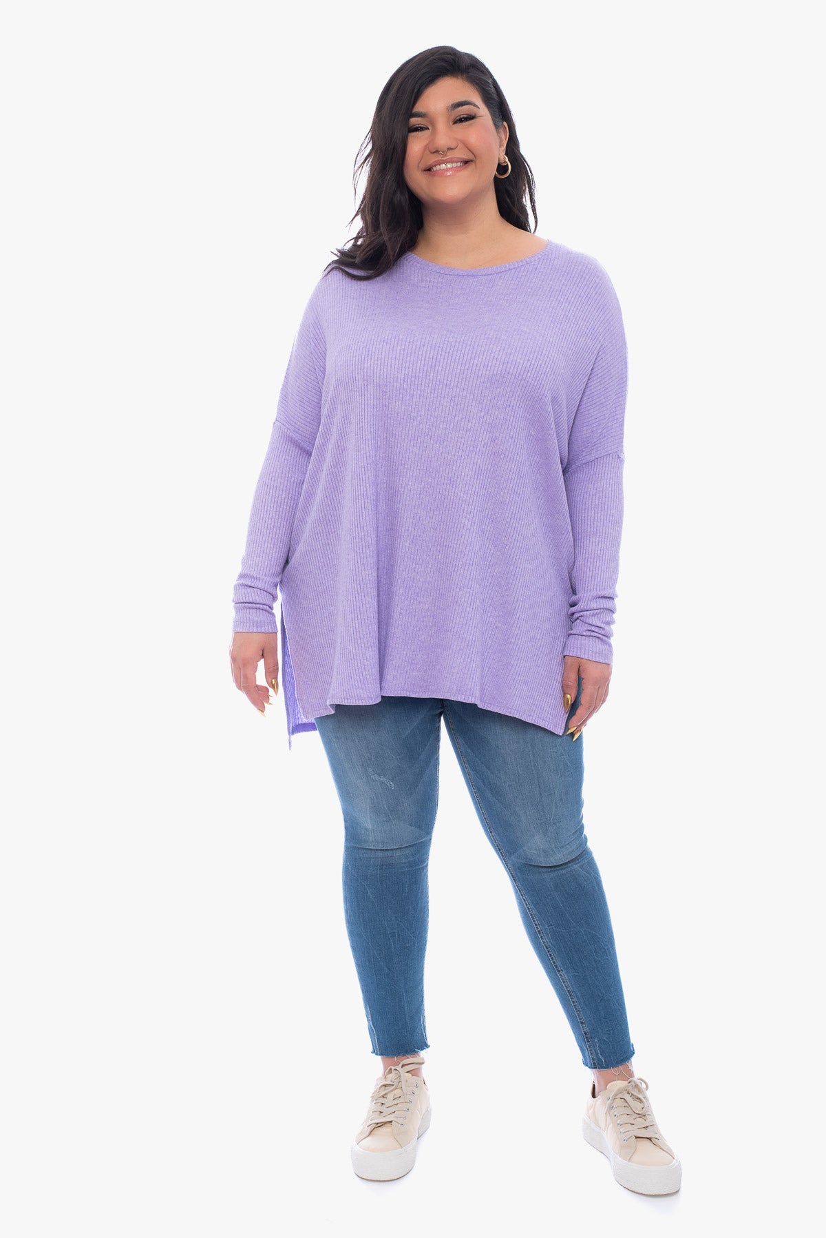 JUSTINE ribbed top