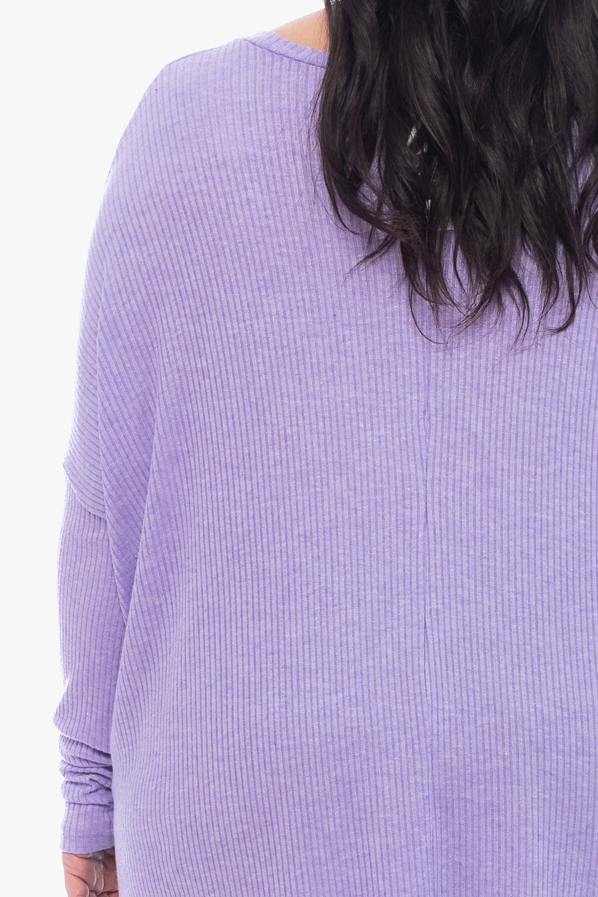 JUSTINE ribbed top