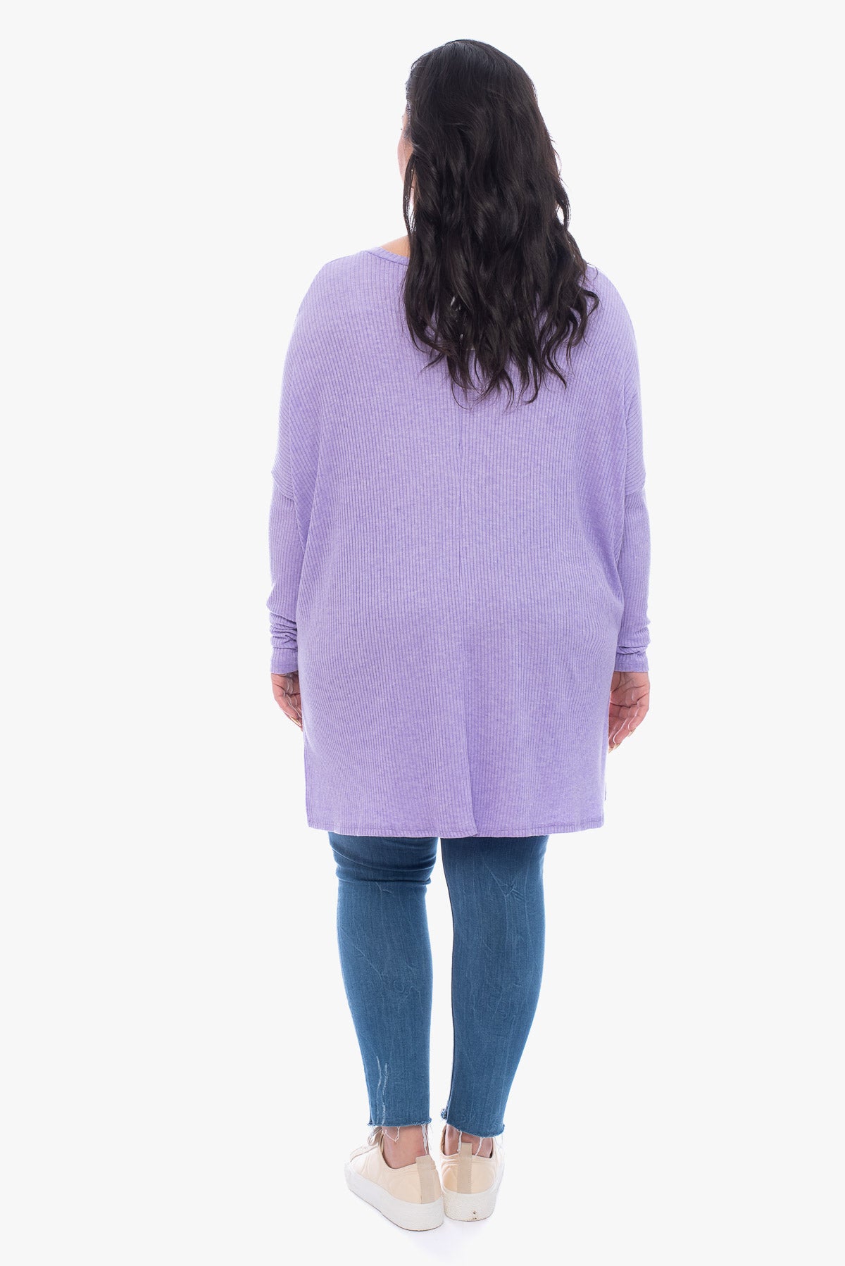 JUSTINE ribbed top