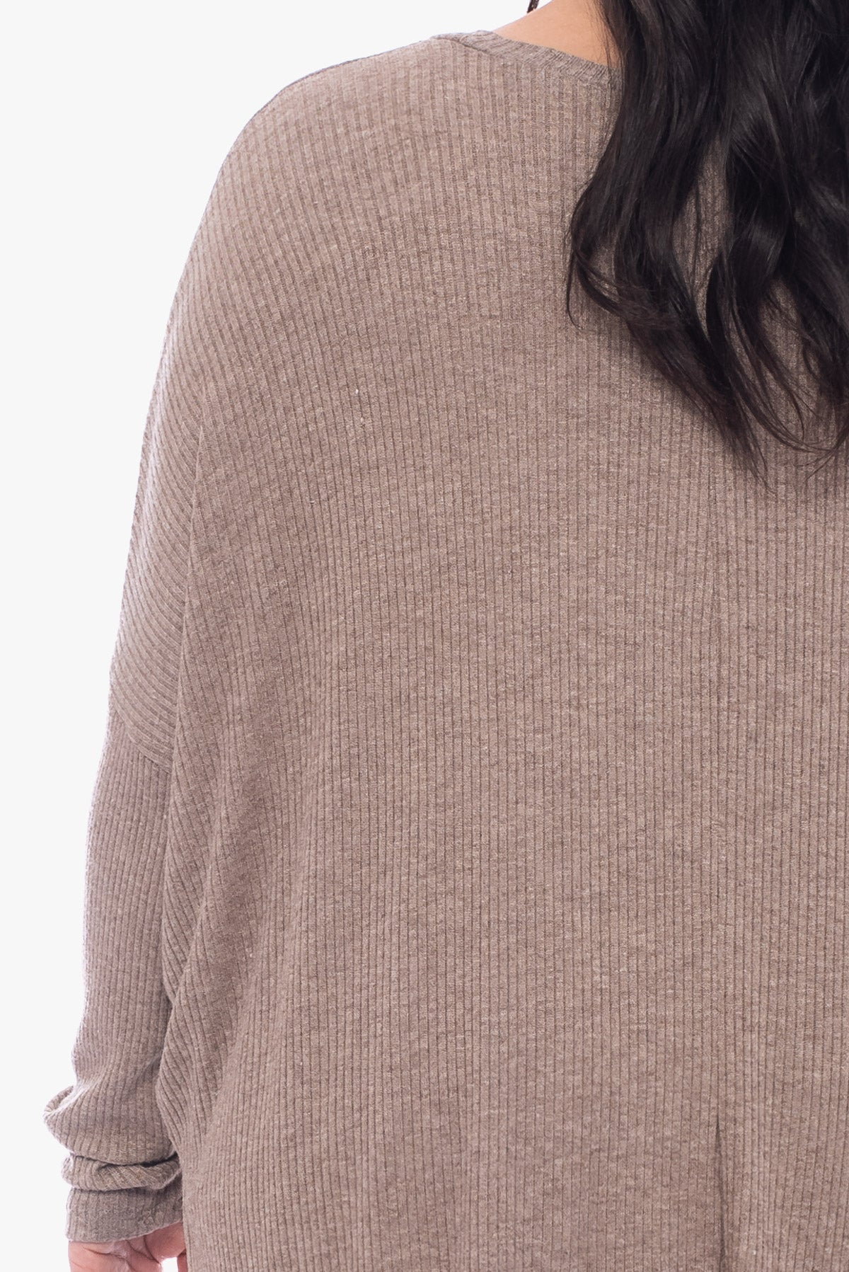 JUSTINE ribbed top