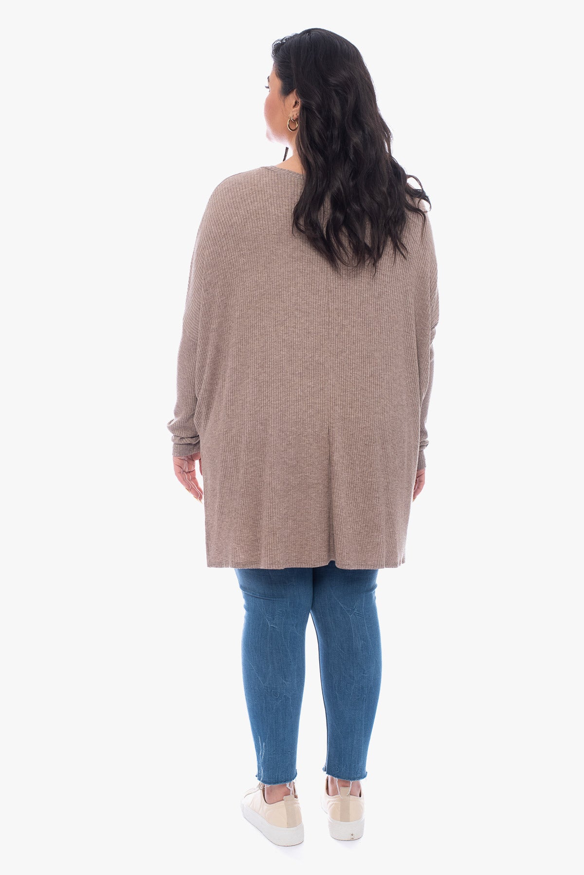 JUSTINE ribbed top