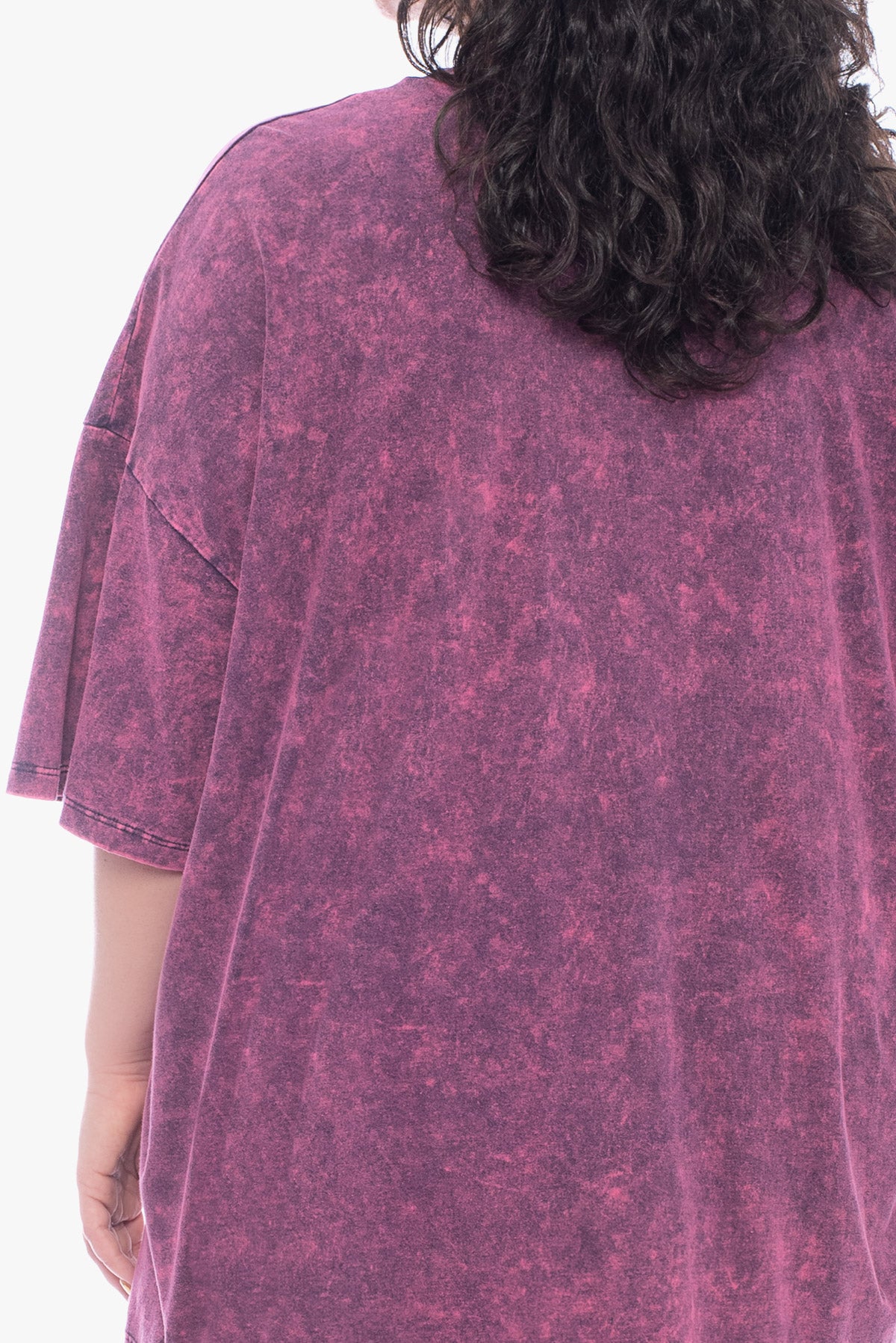 CODY washed oversized top