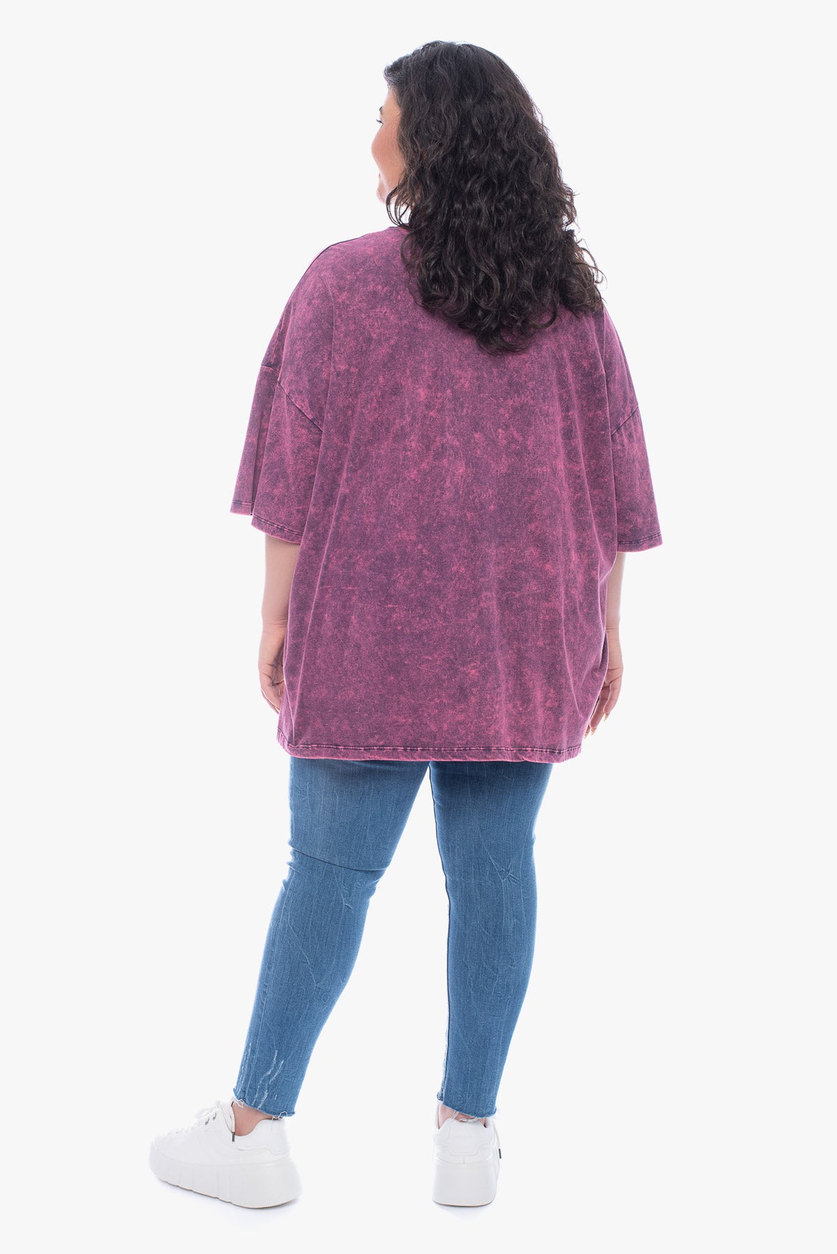 CODY washed oversized top