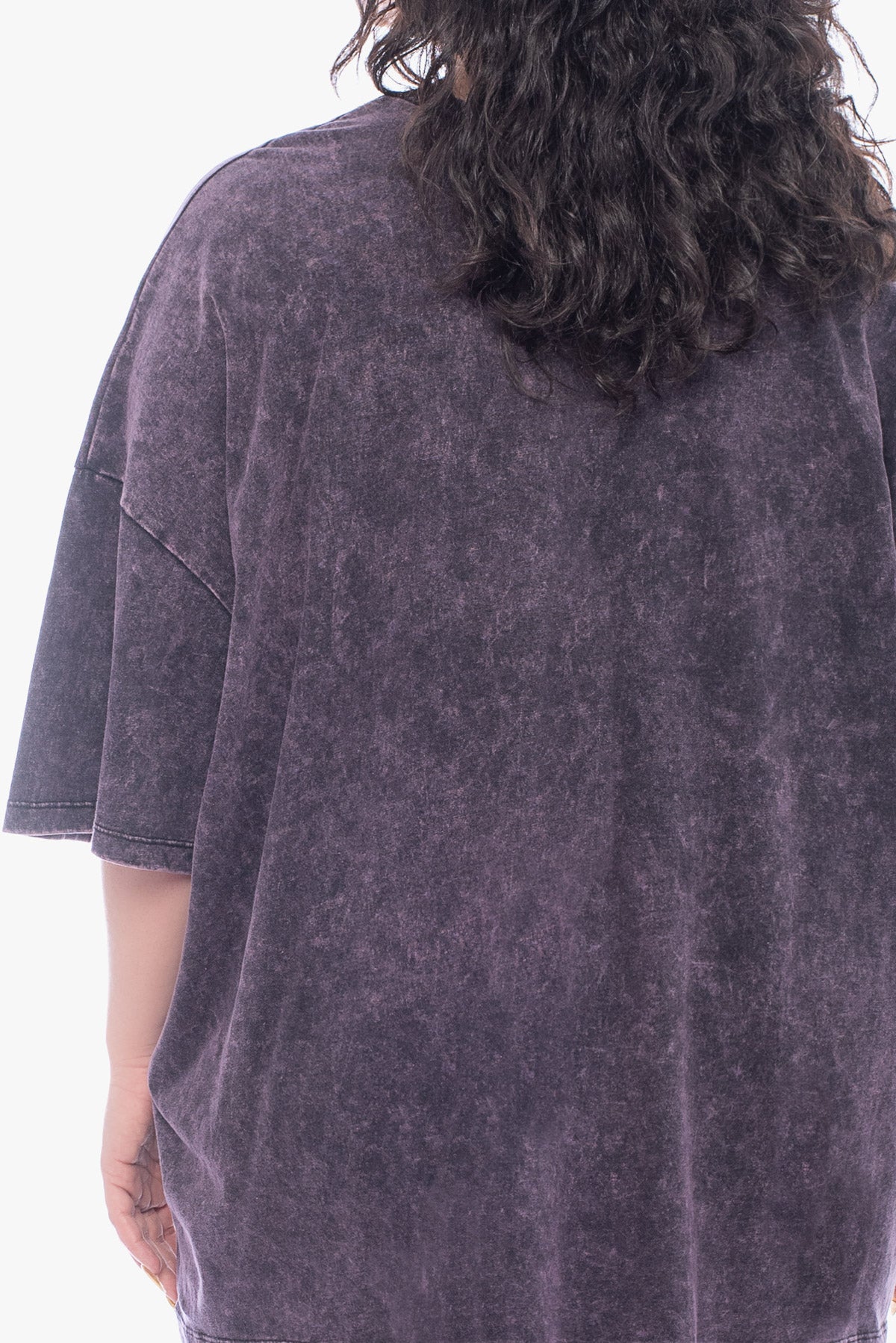 CODY washed oversized top
