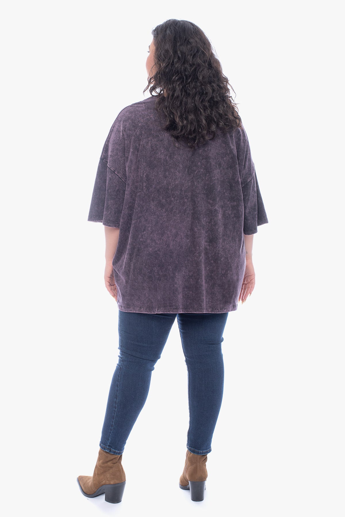 CODY washed oversized top