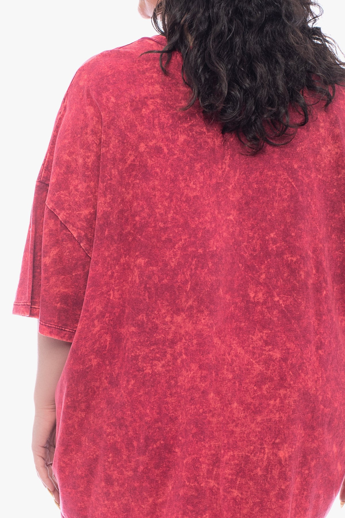 CODY washed oversized top