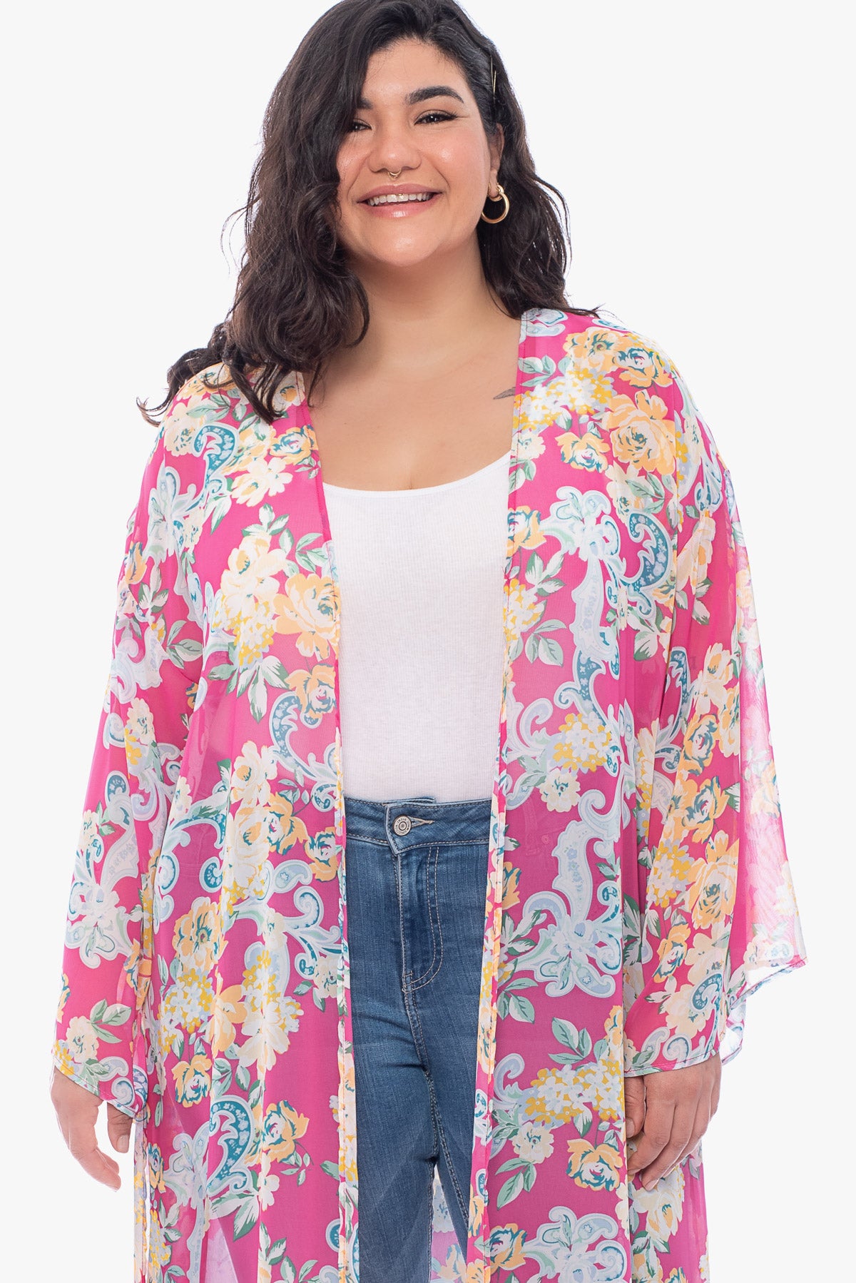 RYLEE duster kimono