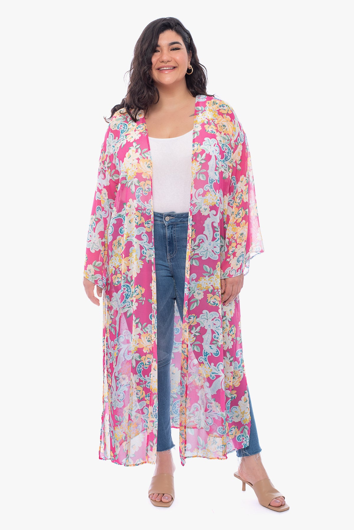 RYLEE duster kimono