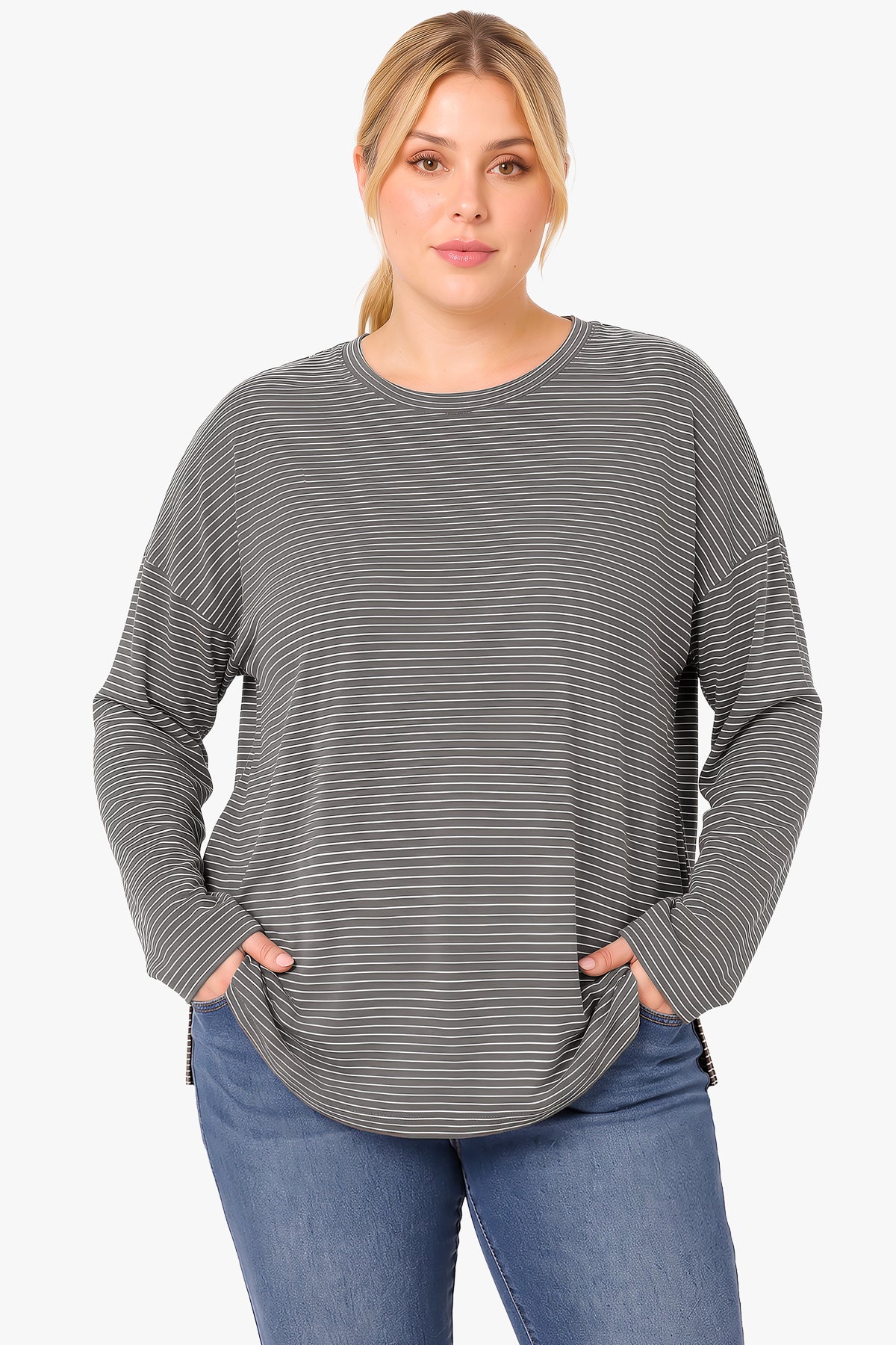 KIMMY oversized cotton top