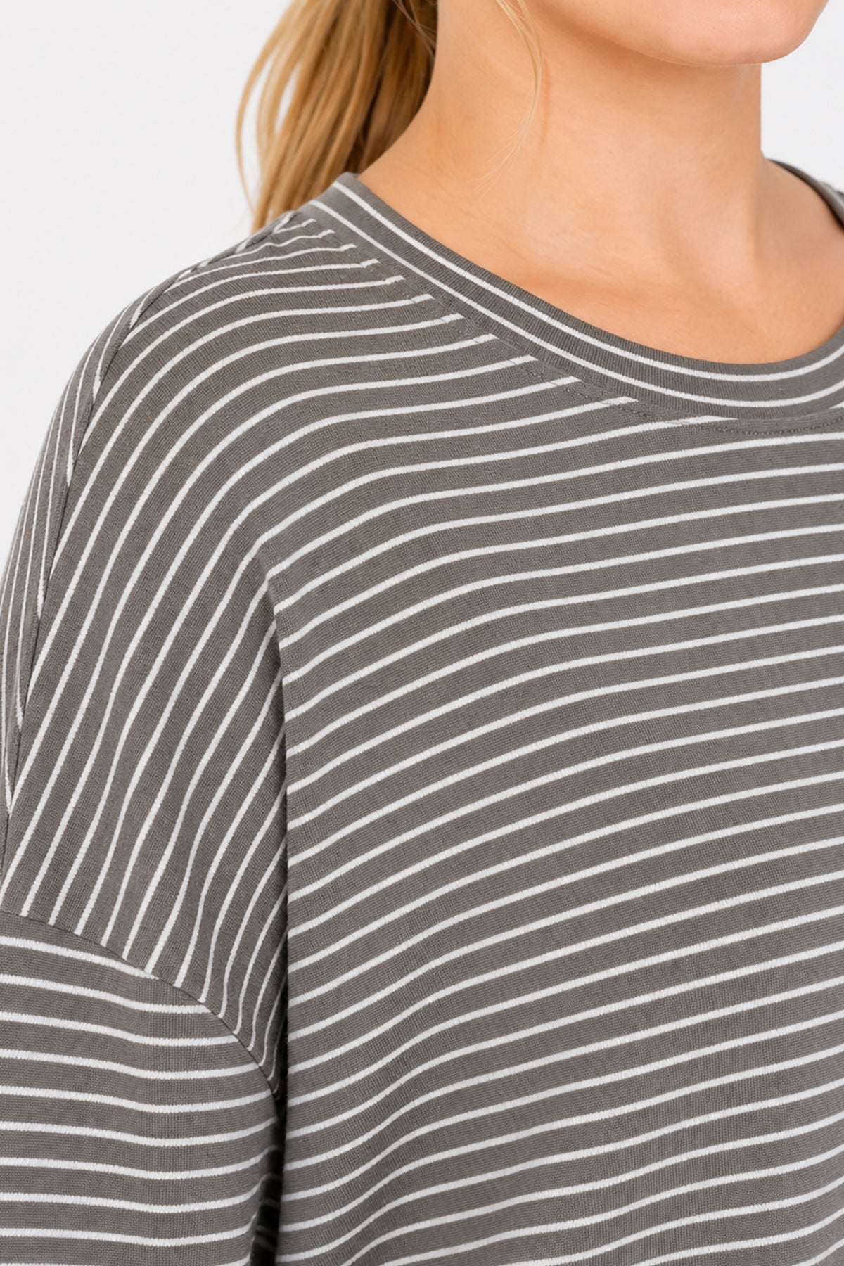 KIMMY oversized cotton top