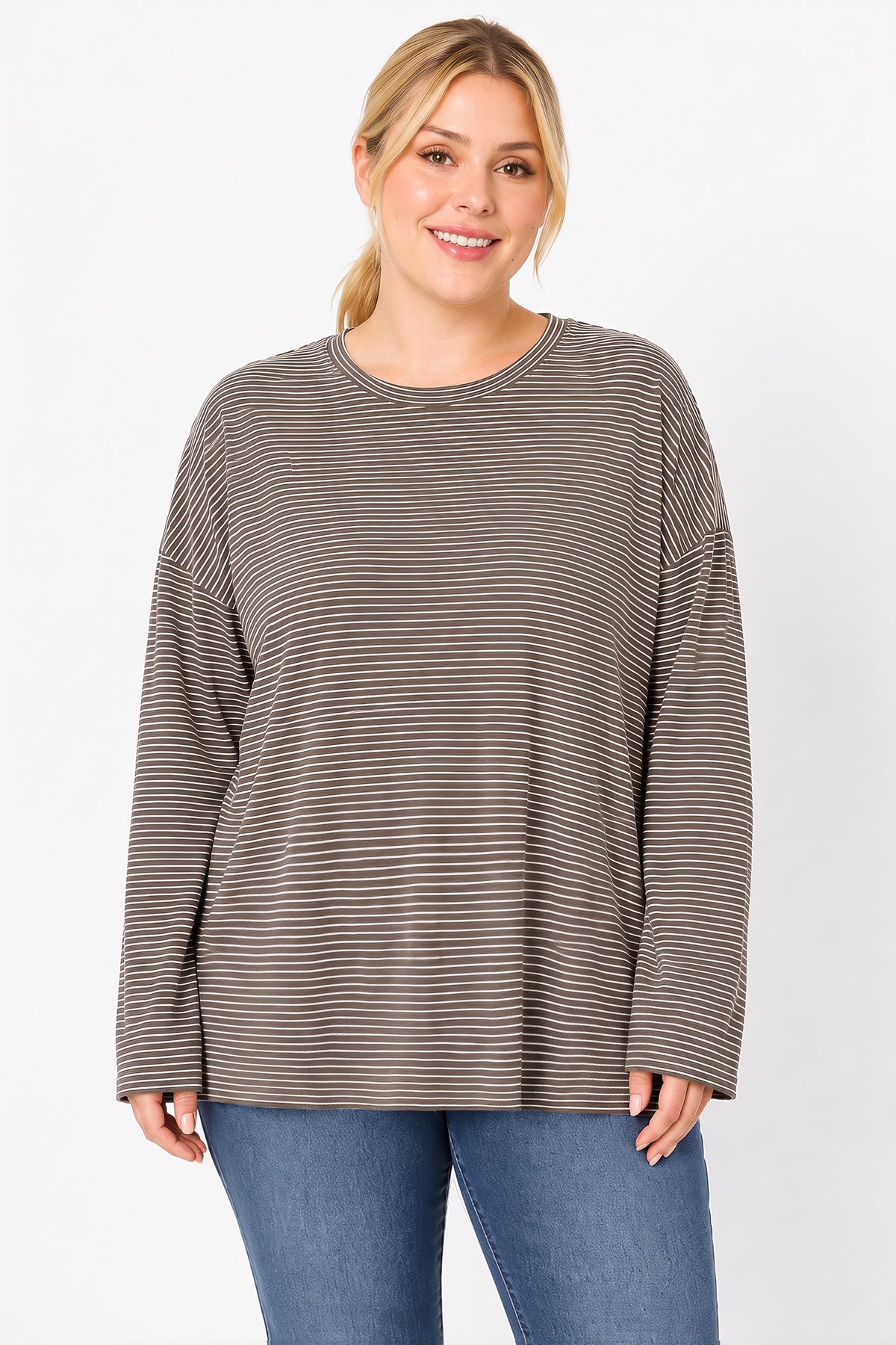 KIMMY oversized cotton top