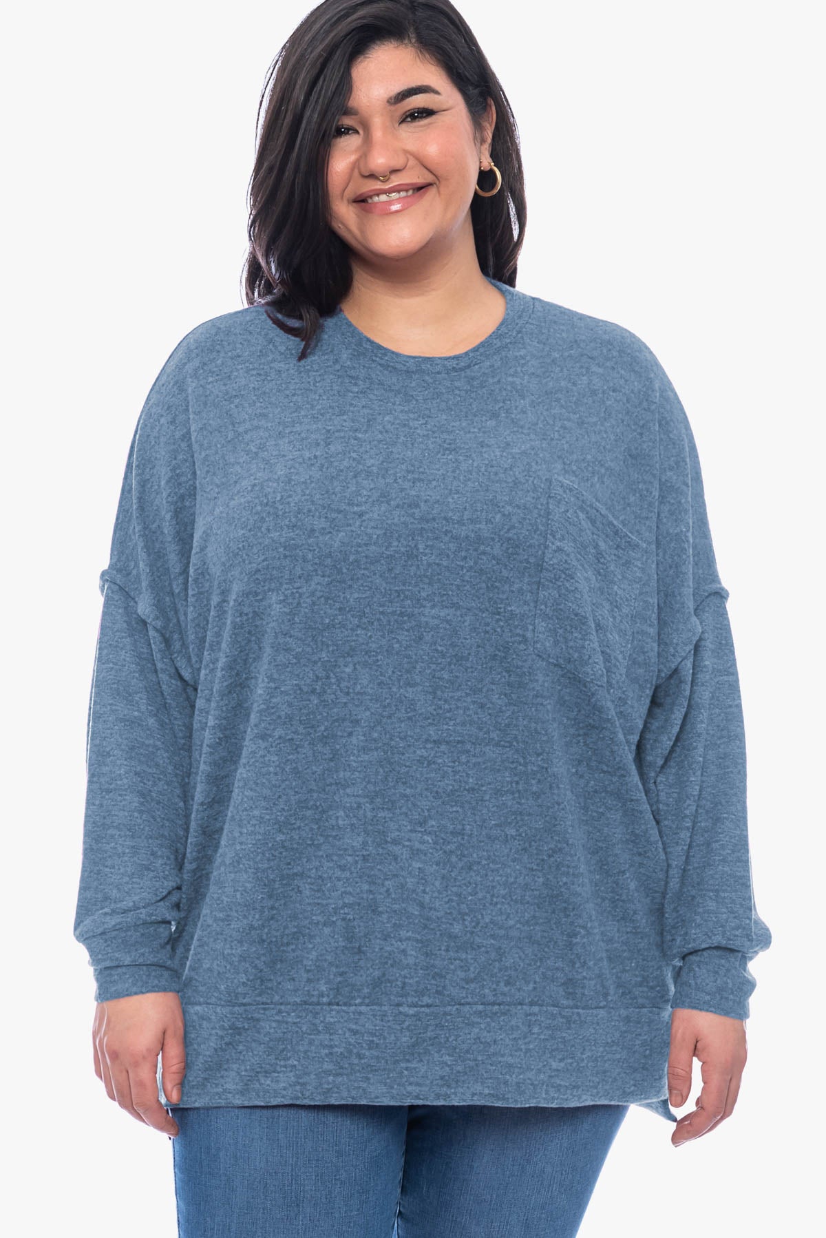 HARPER oversized sweater