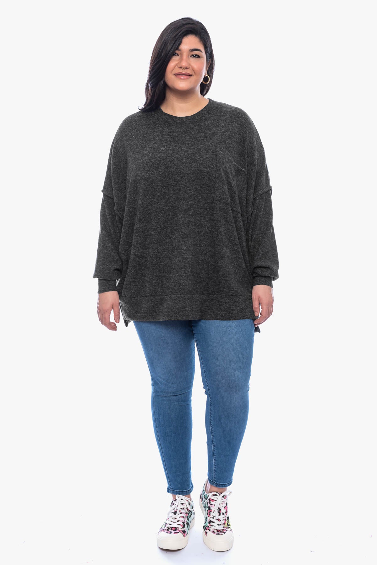 HARPER oversized sweater