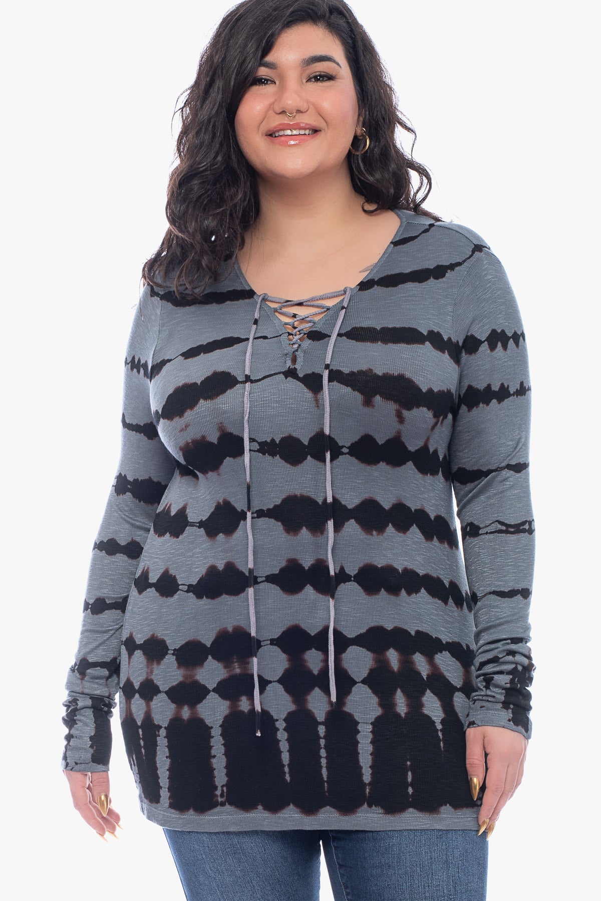 JAYDA jersey top