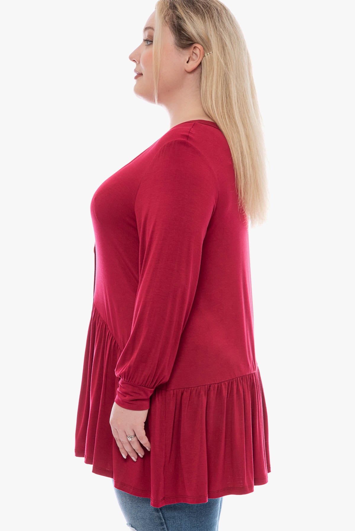 DARBY comfy long tunic