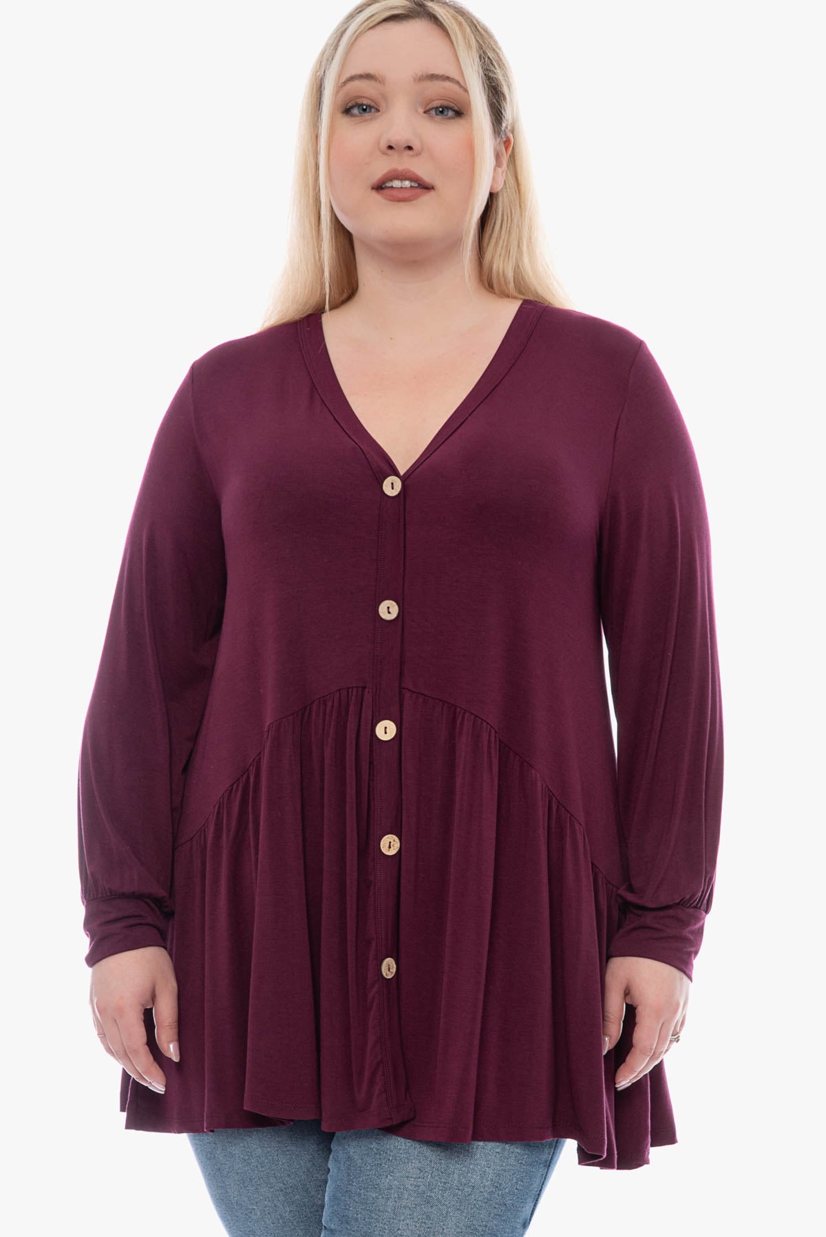 DARBY comfy long tunic