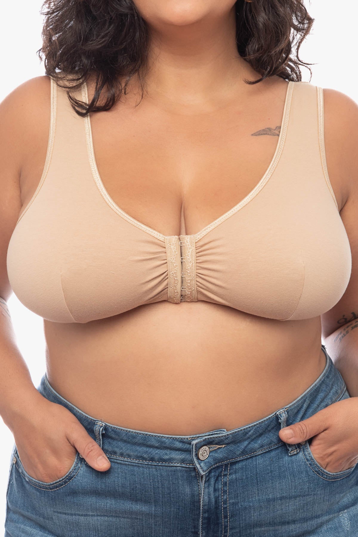 LYDIA front fastening bra (classic)