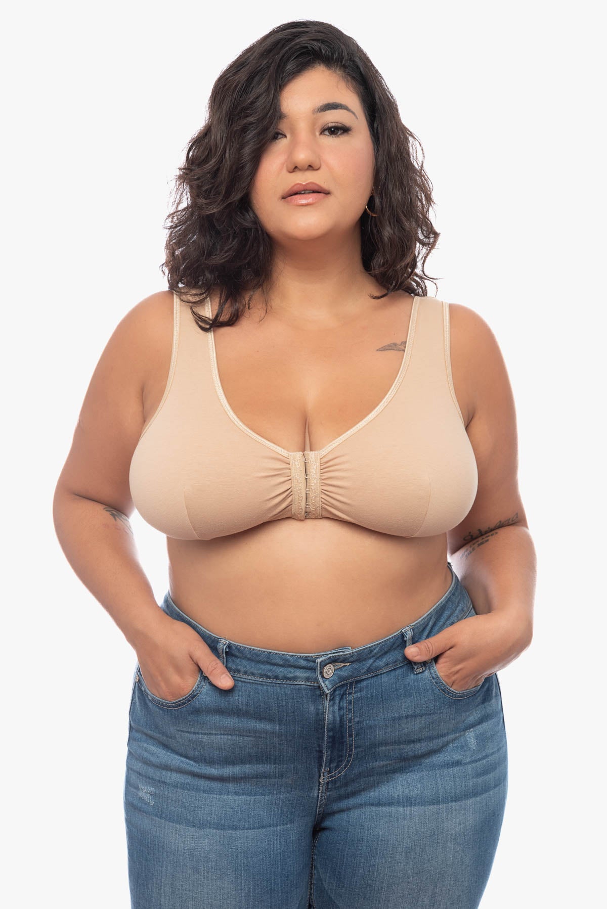 LYDIA front fastening bra (classic)