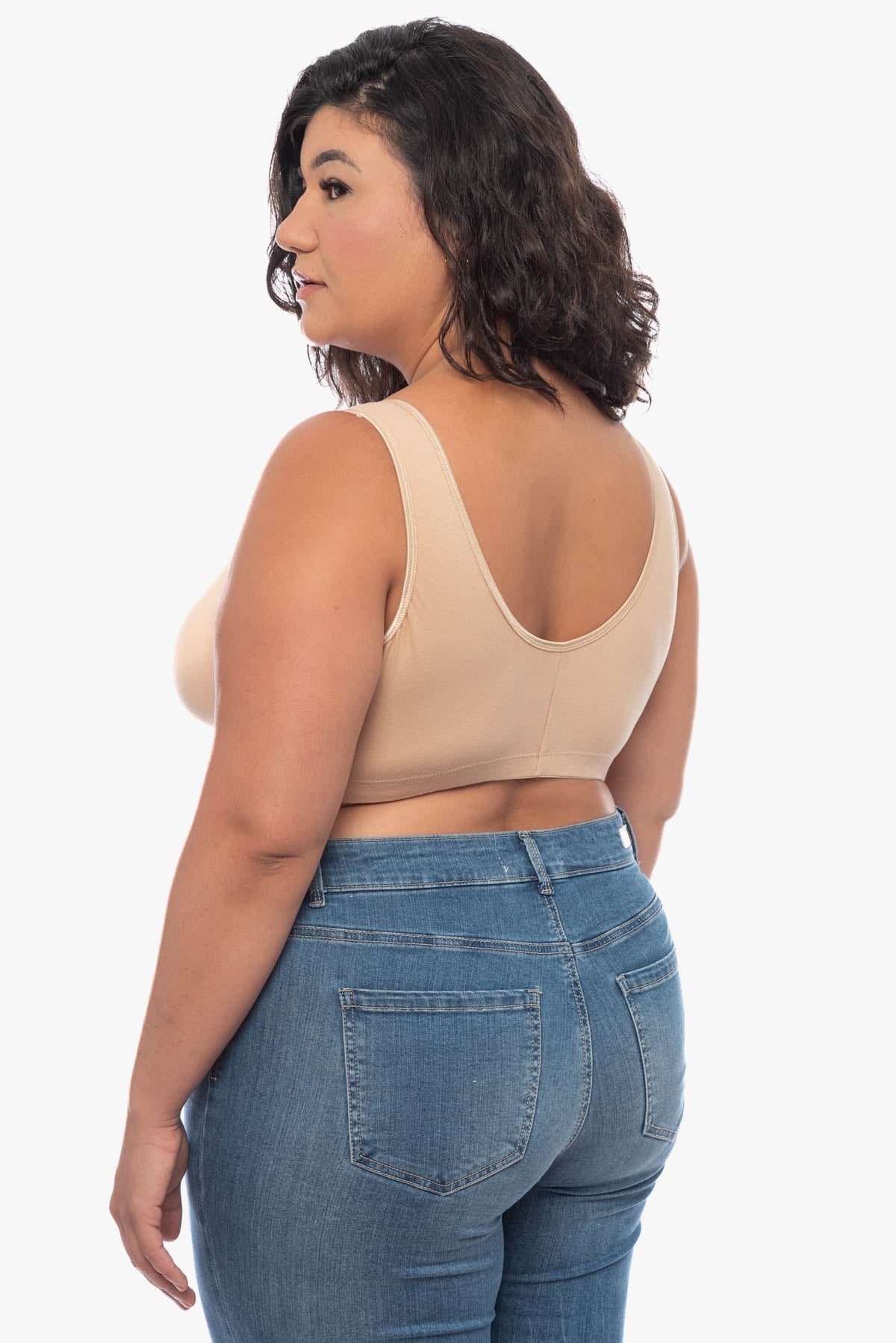 LYDIA front fastening bra (classic)