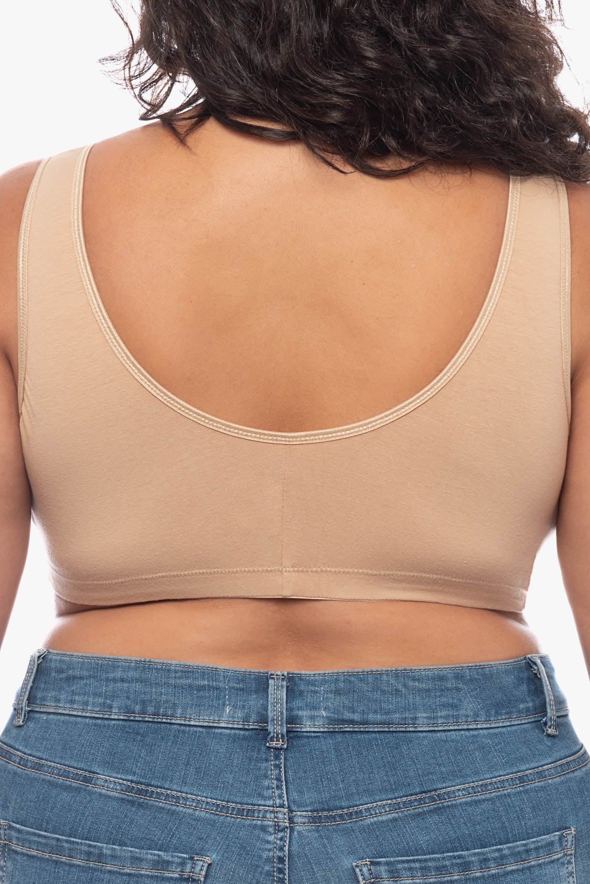 LYDIA front fastening bra (classic)