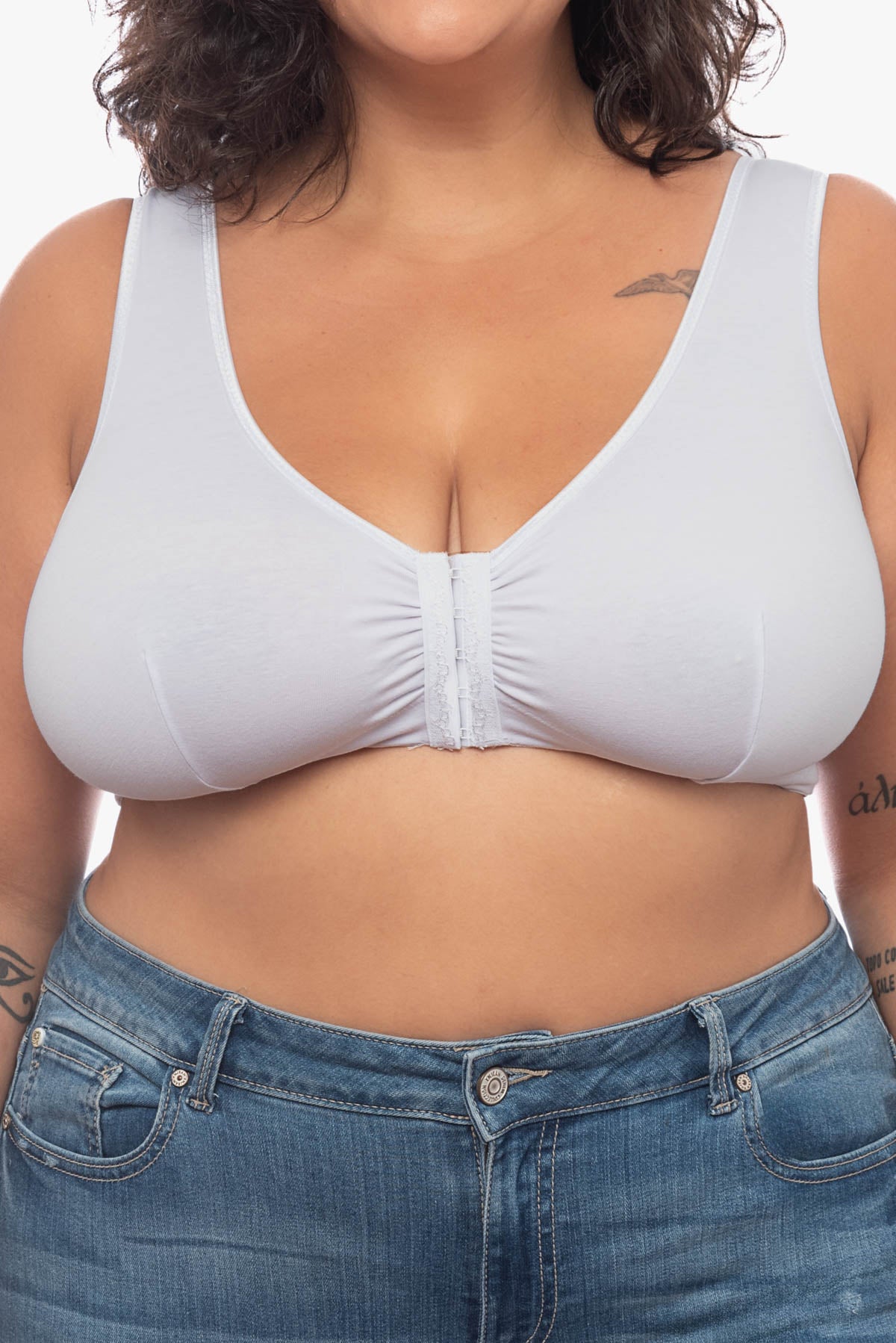 LYDIA front fastening bra (classic)