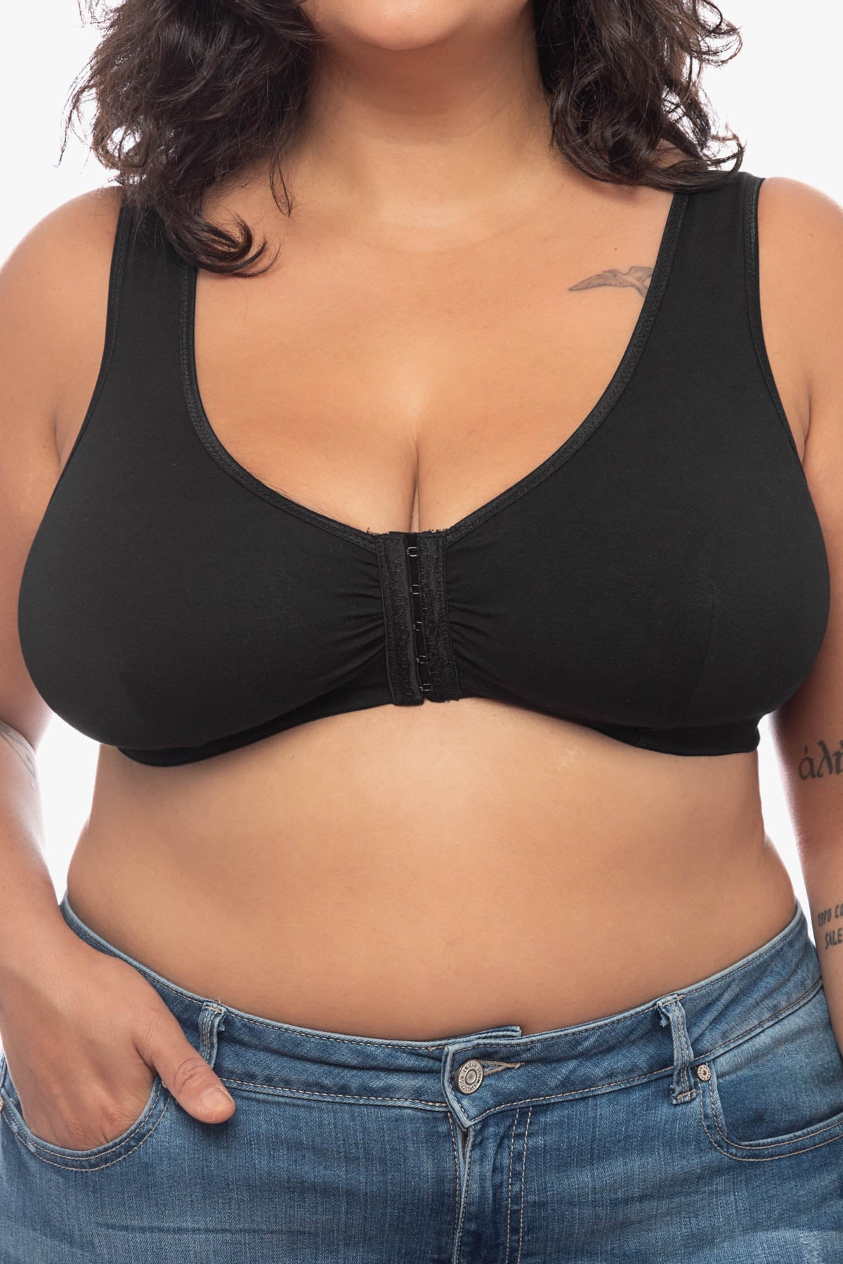 LYDIA front fastening bra (classic)