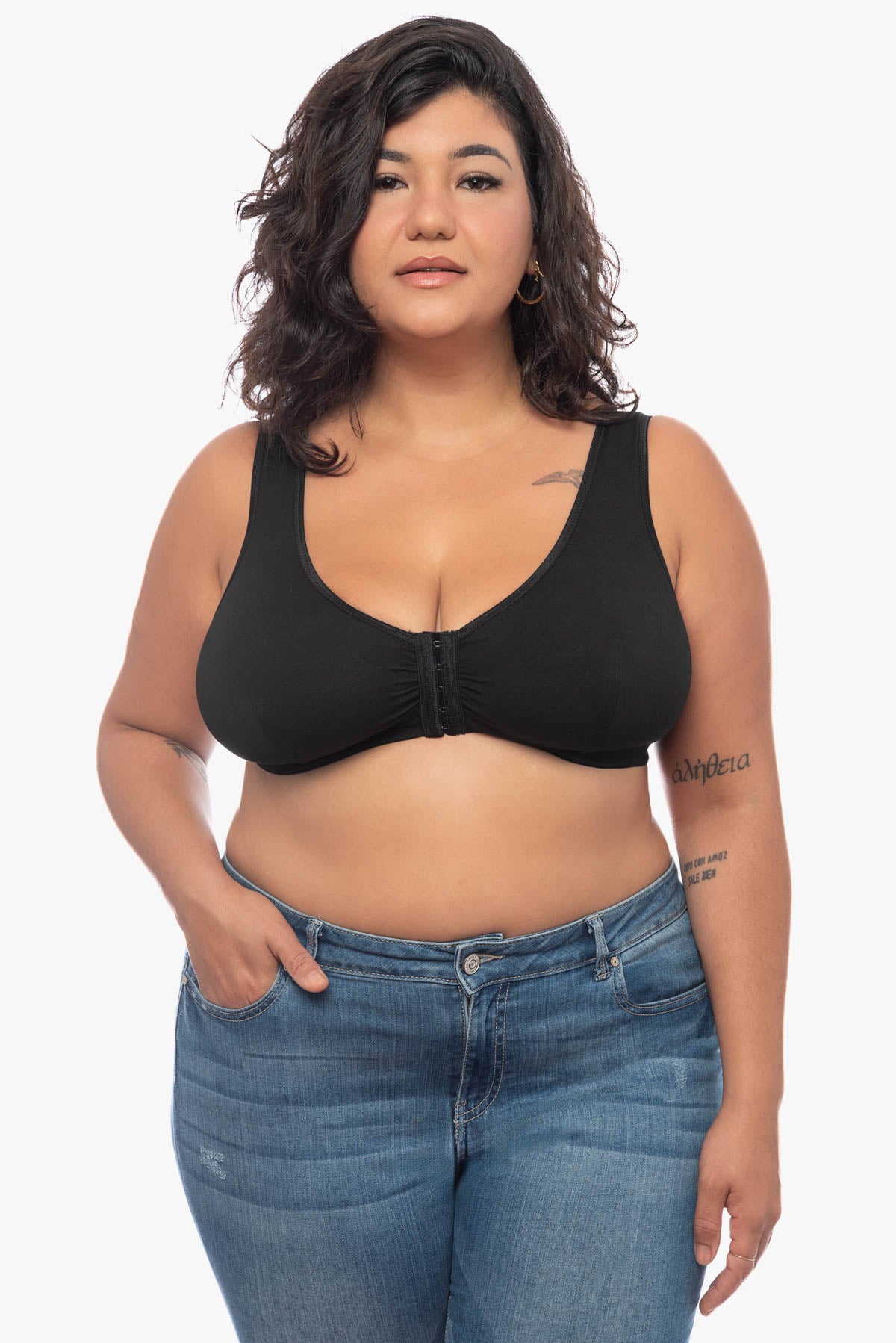 LYDIA front fastening bra (classic)