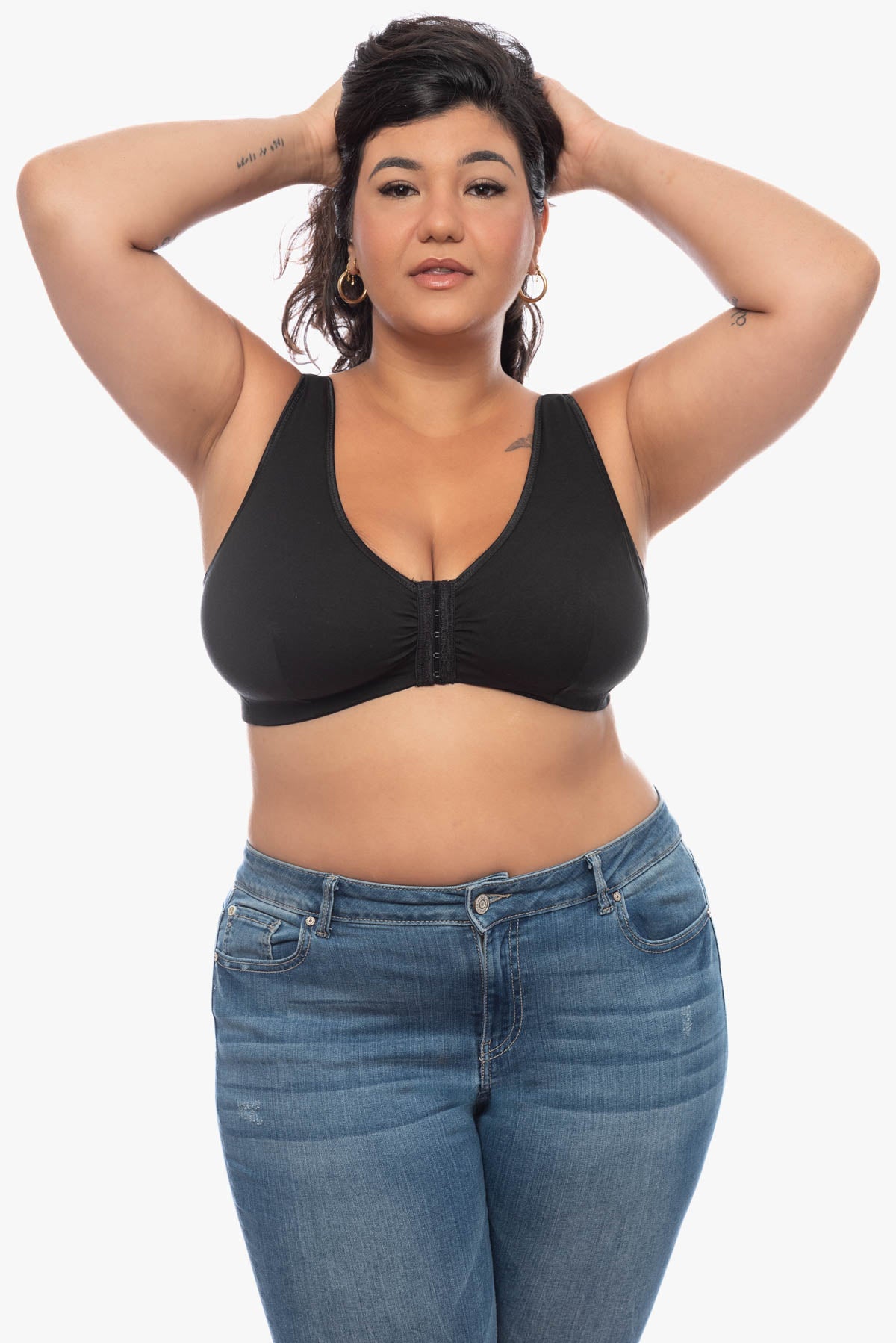LYDIA front fastening bra (classic)