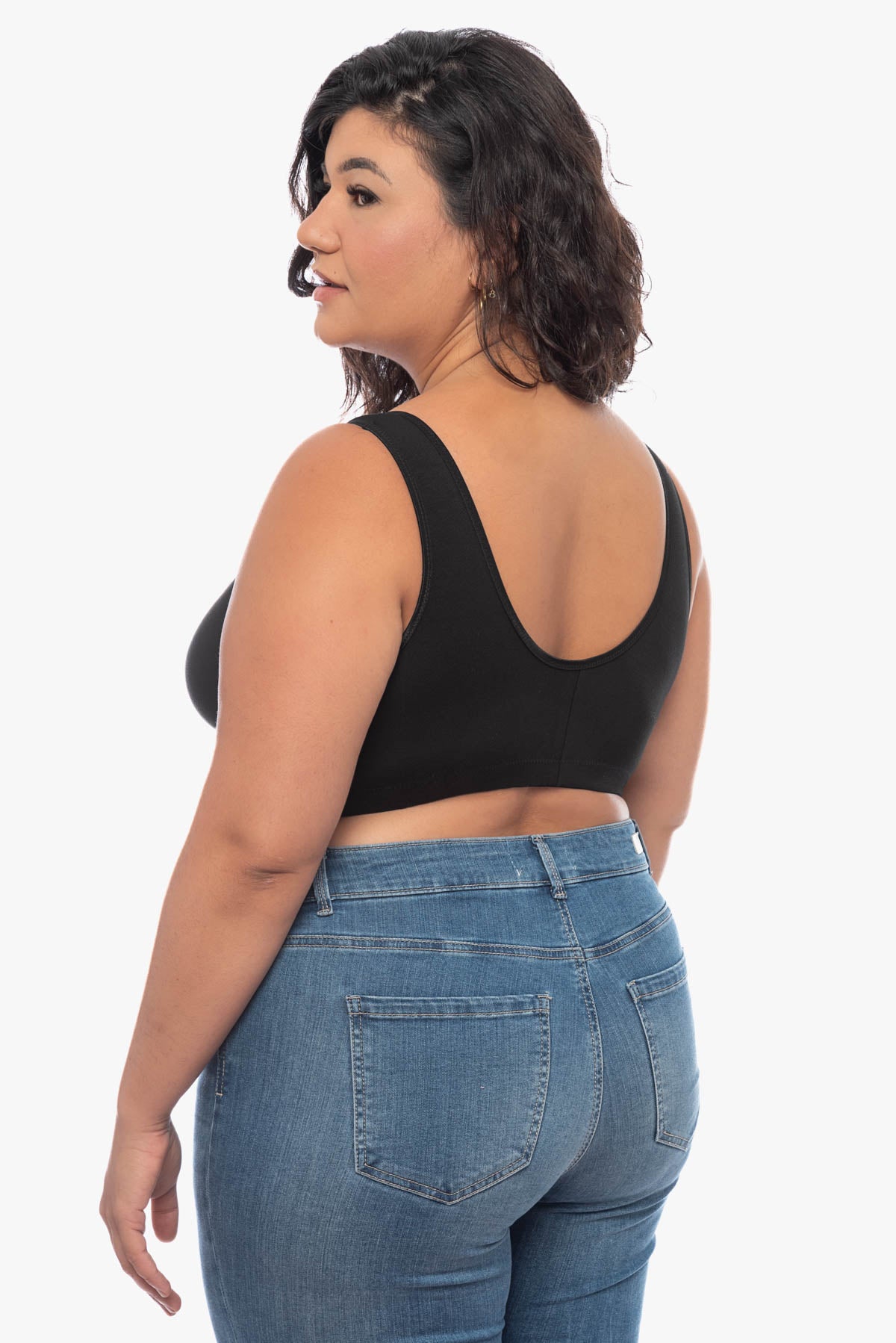 LYDIA front fastening bra (classic)