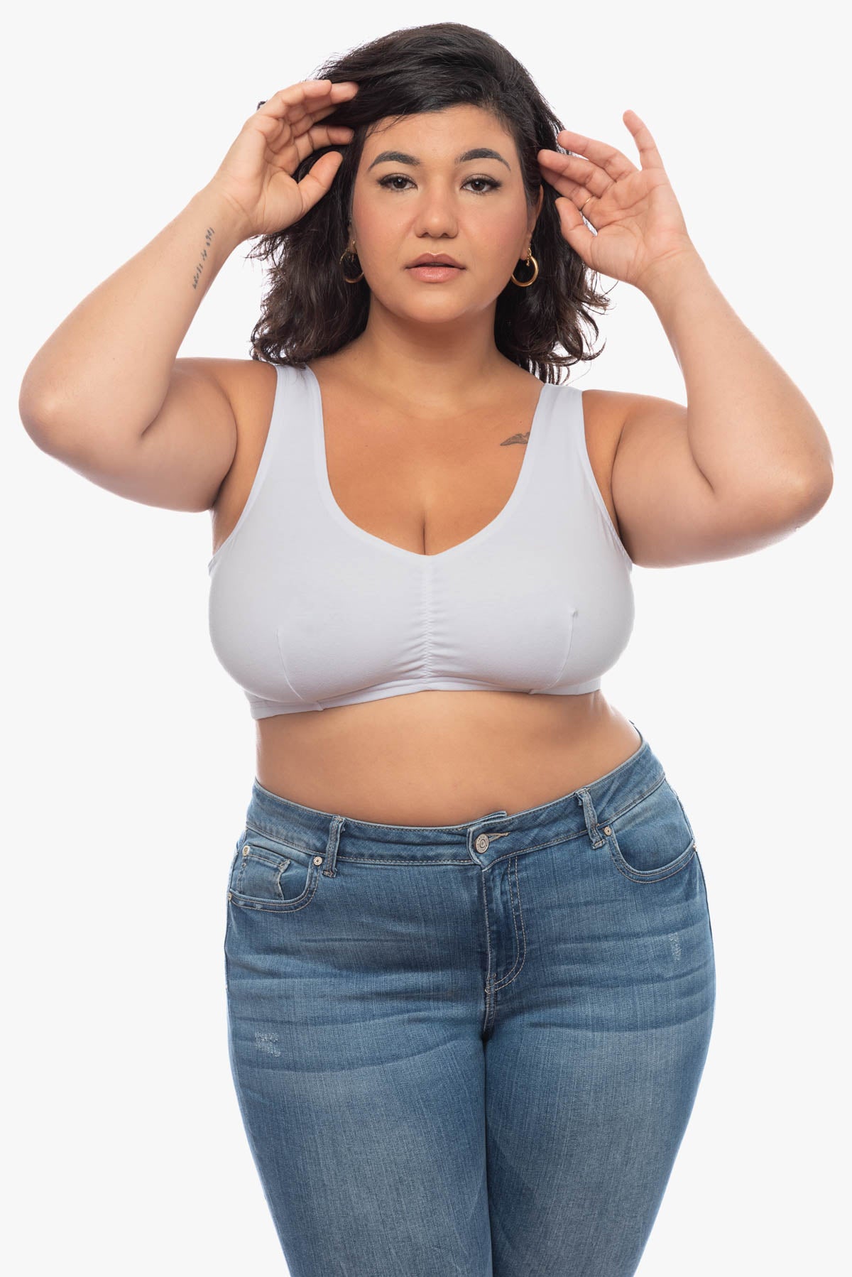 MIA cotton bralette