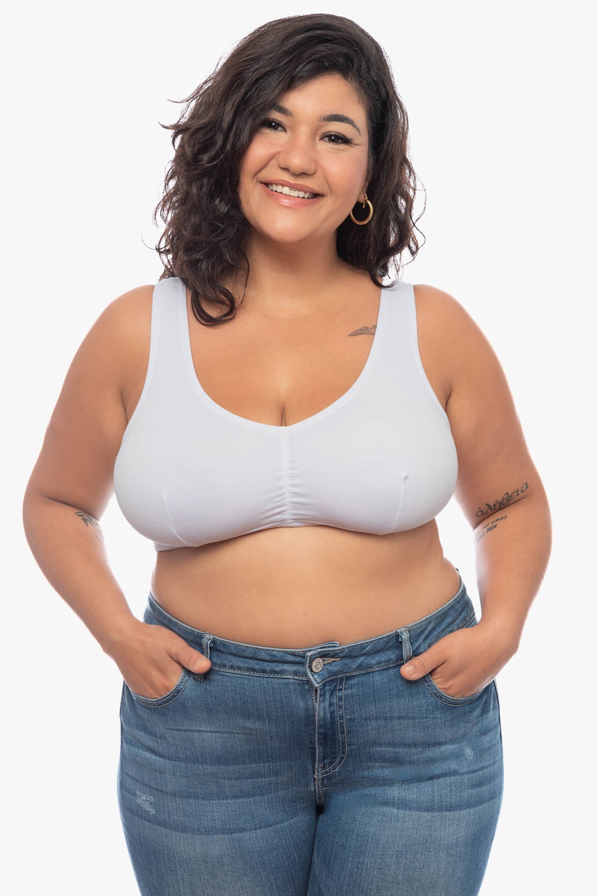 MIA cotton bralette