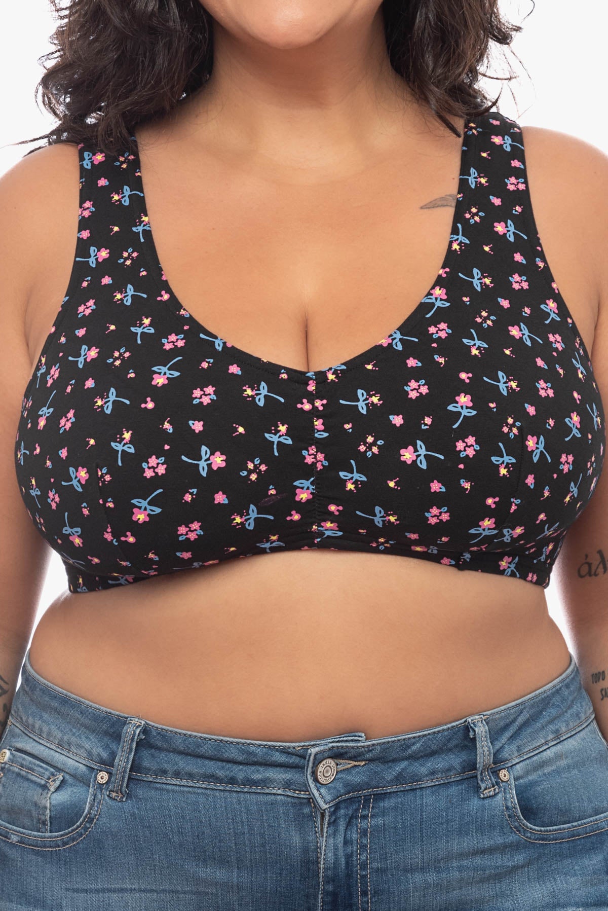 MIA cotton bralette
