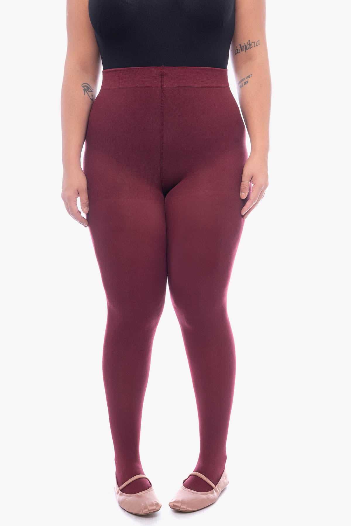 AMI thick super-stretchy tights