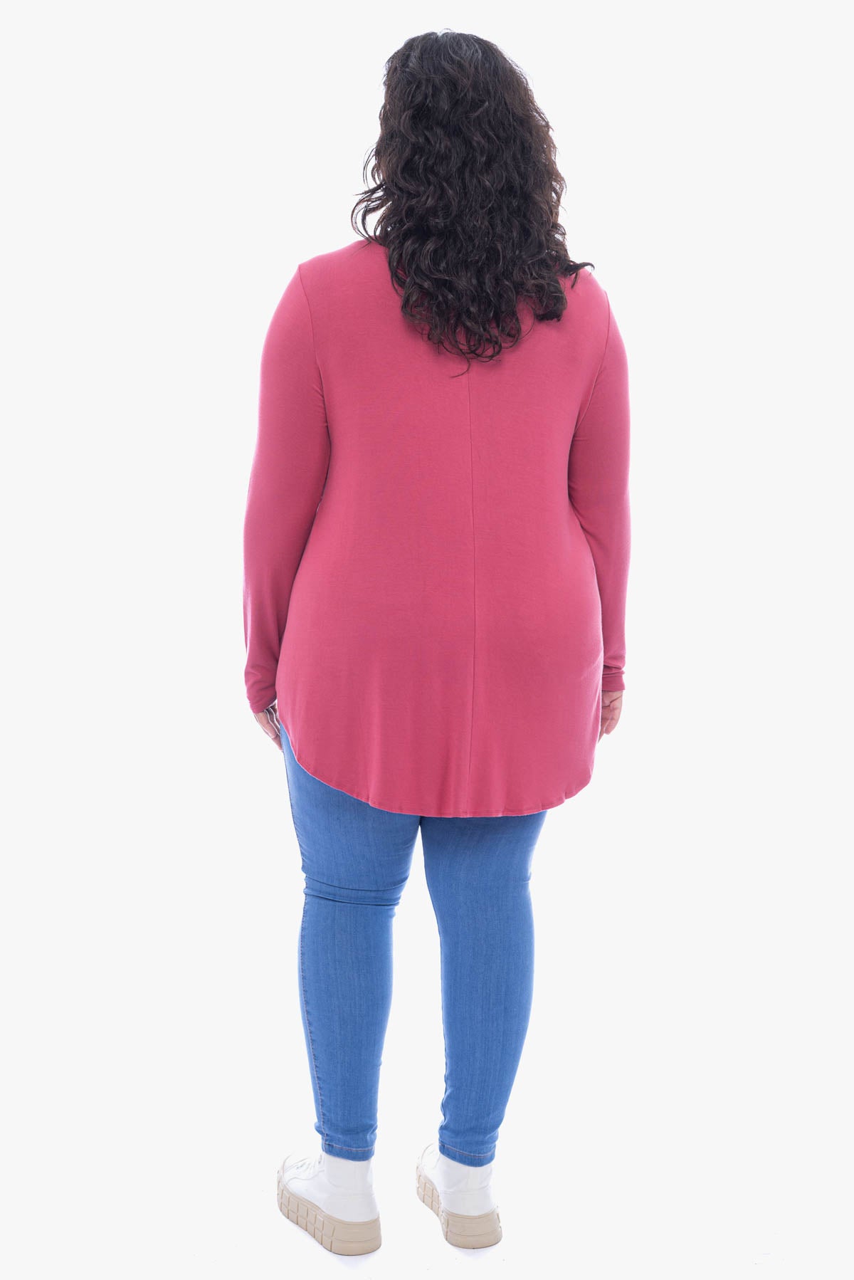JULIENNE hi-lo comfy top