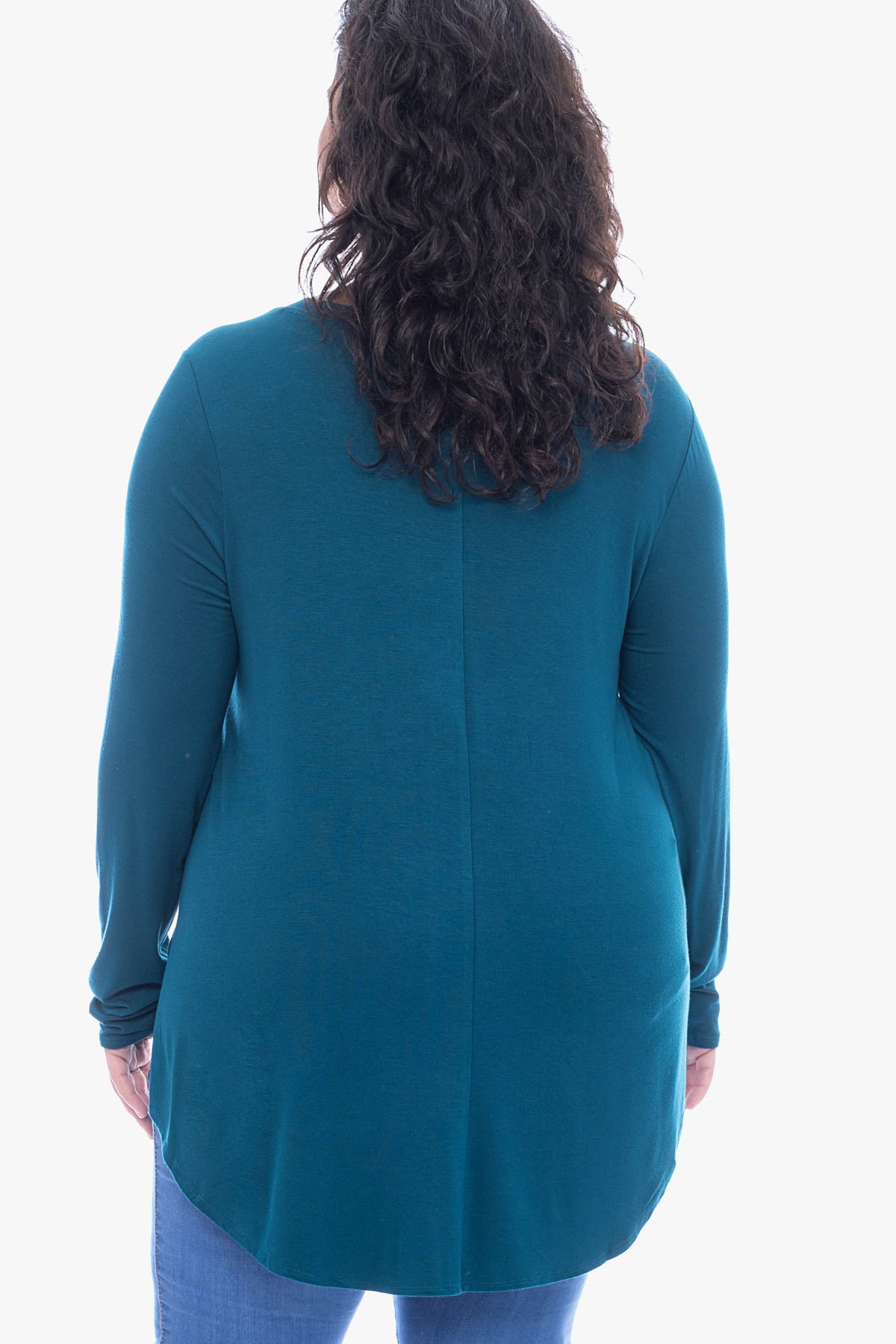 JULIENNE hi-lo comfy top
