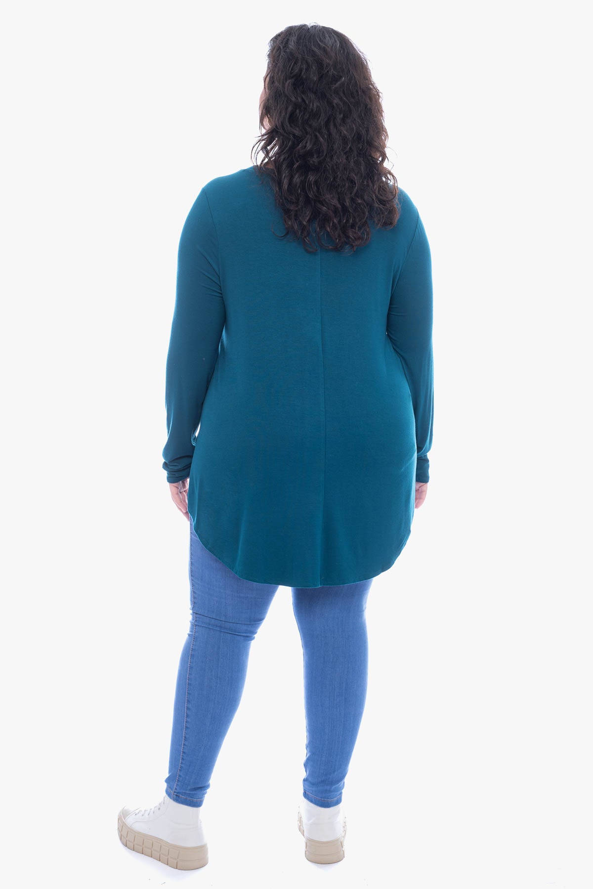 JULIENNE hi-lo comfy top
