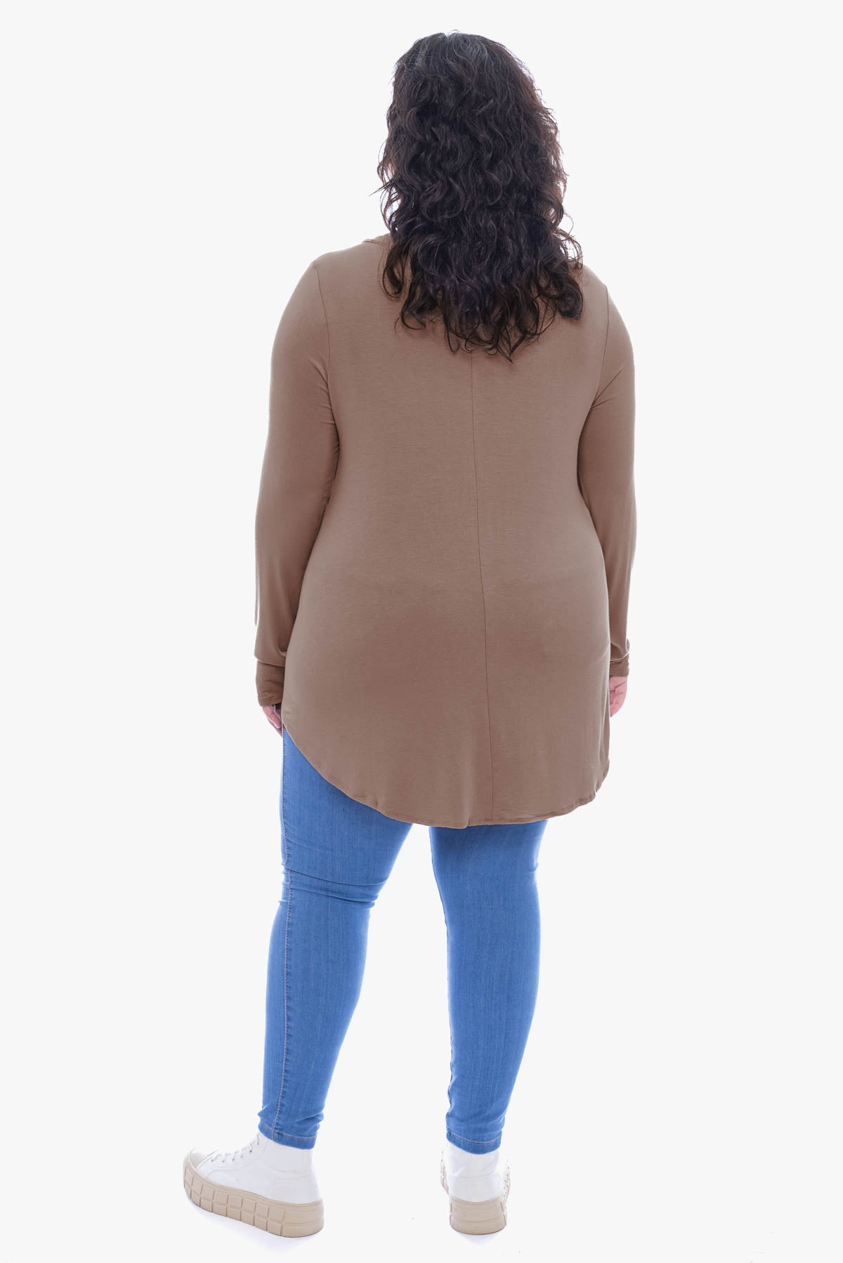 JULIENNE hi-lo comfy top