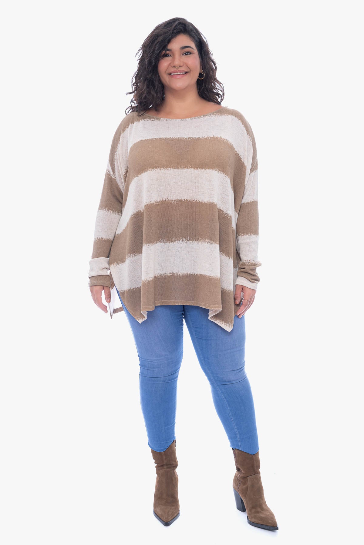 BROOKE oversized top