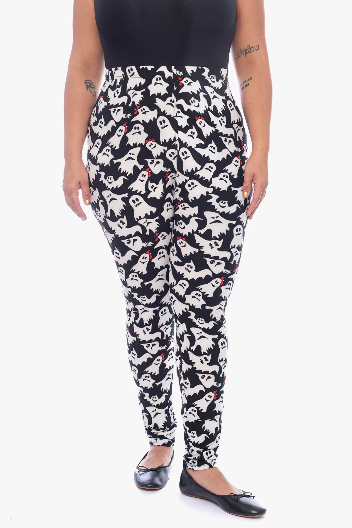 LILLY ghosts printed leggings