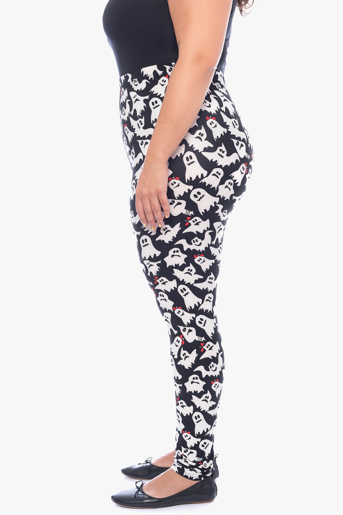 LILLY ghosts printed leggings