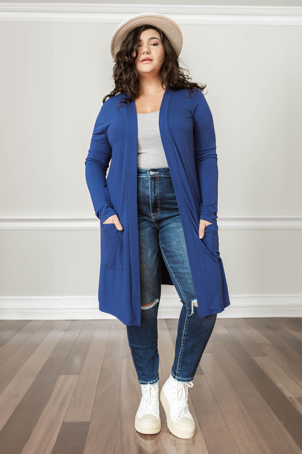 REILLY long cardigan