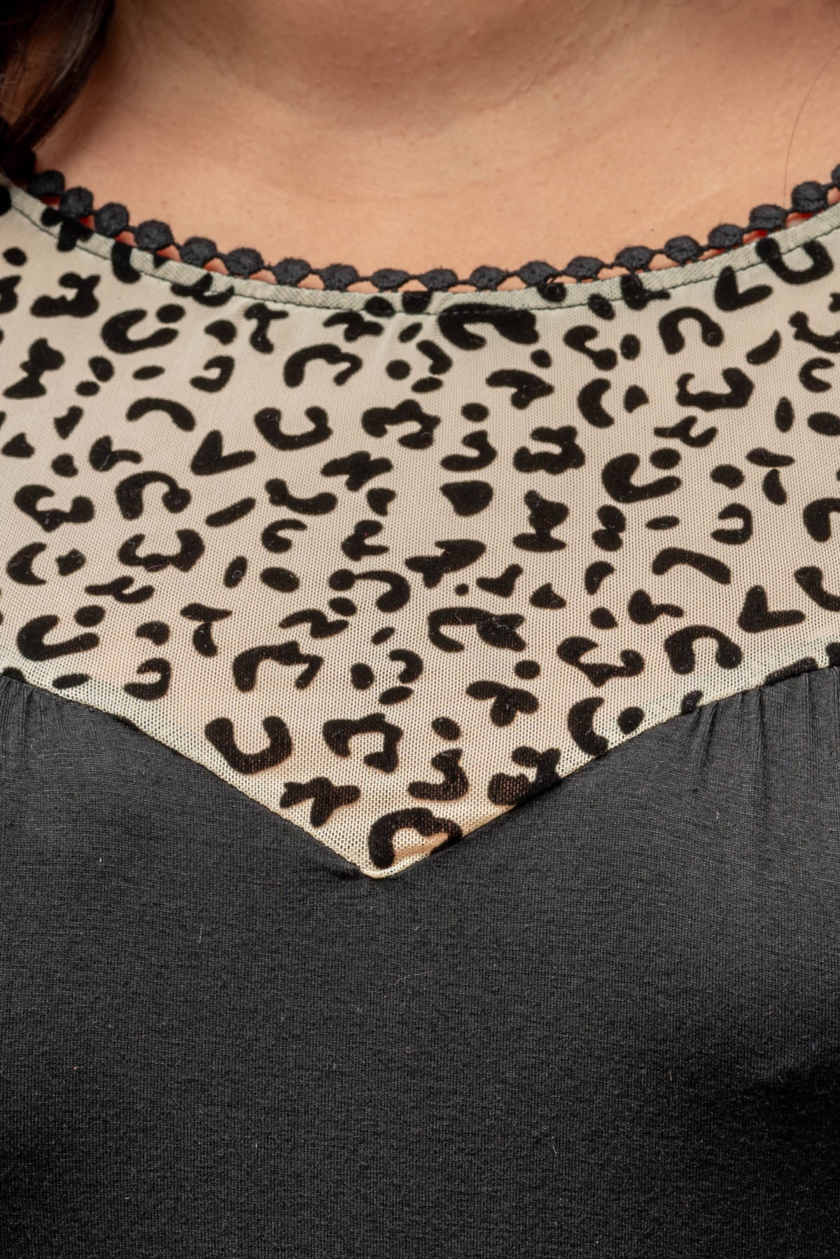 CELINE printed top