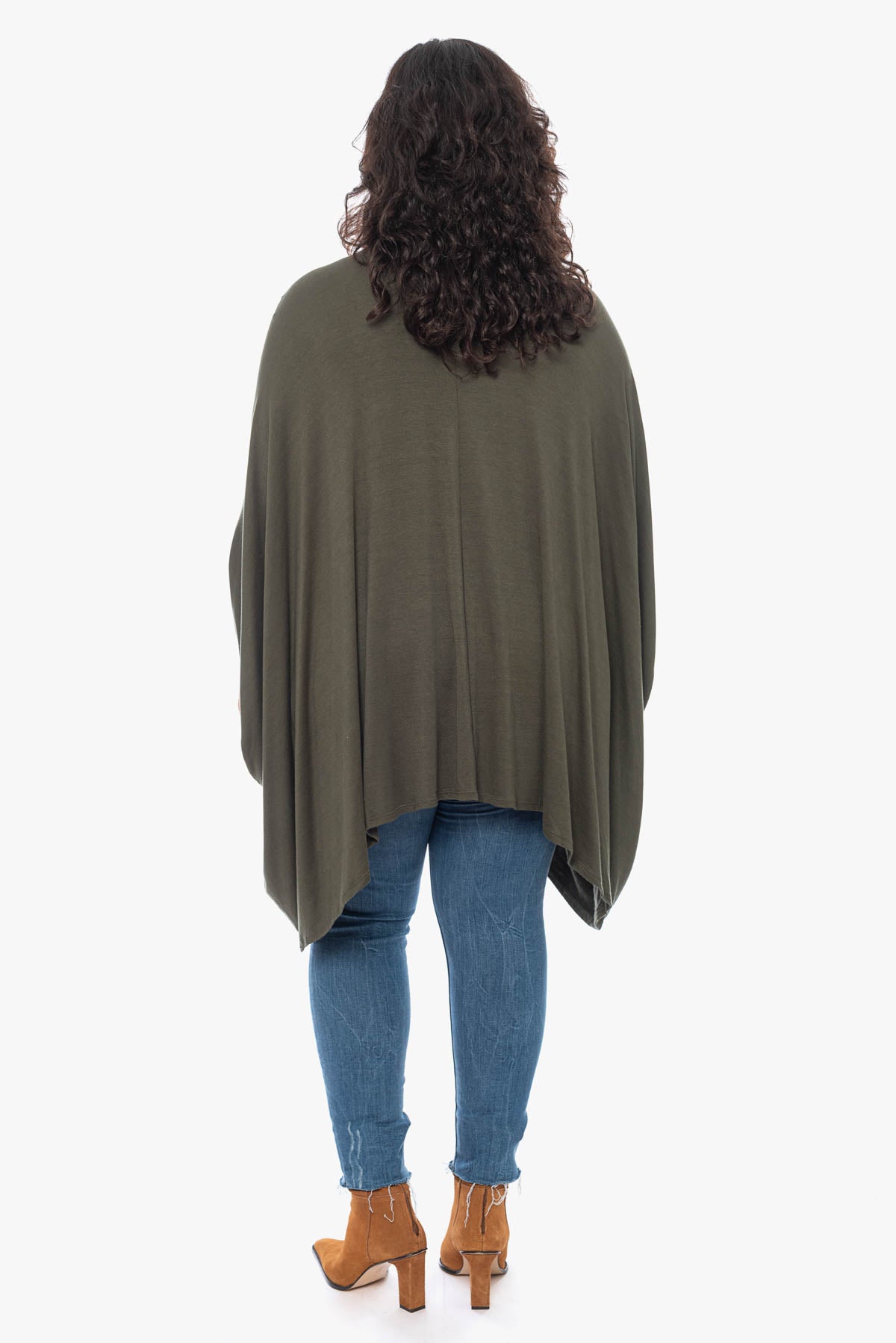 SERENA french terry cardigan
