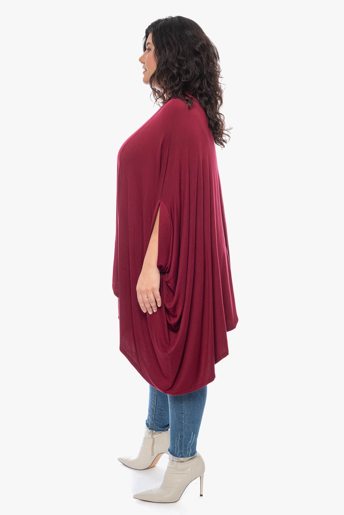 SERENA french terry cardigan