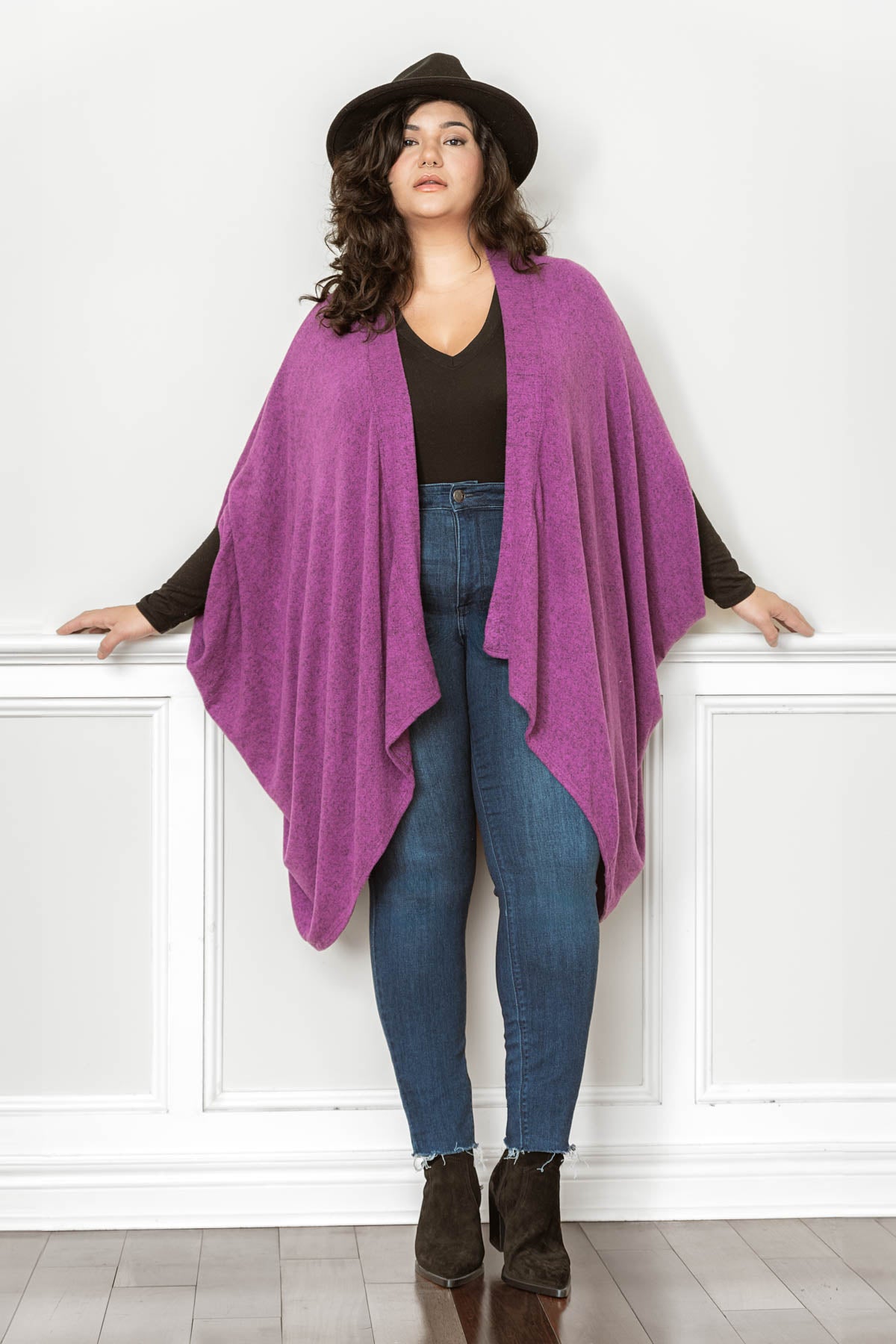 CORINA oversized cozy cardigan