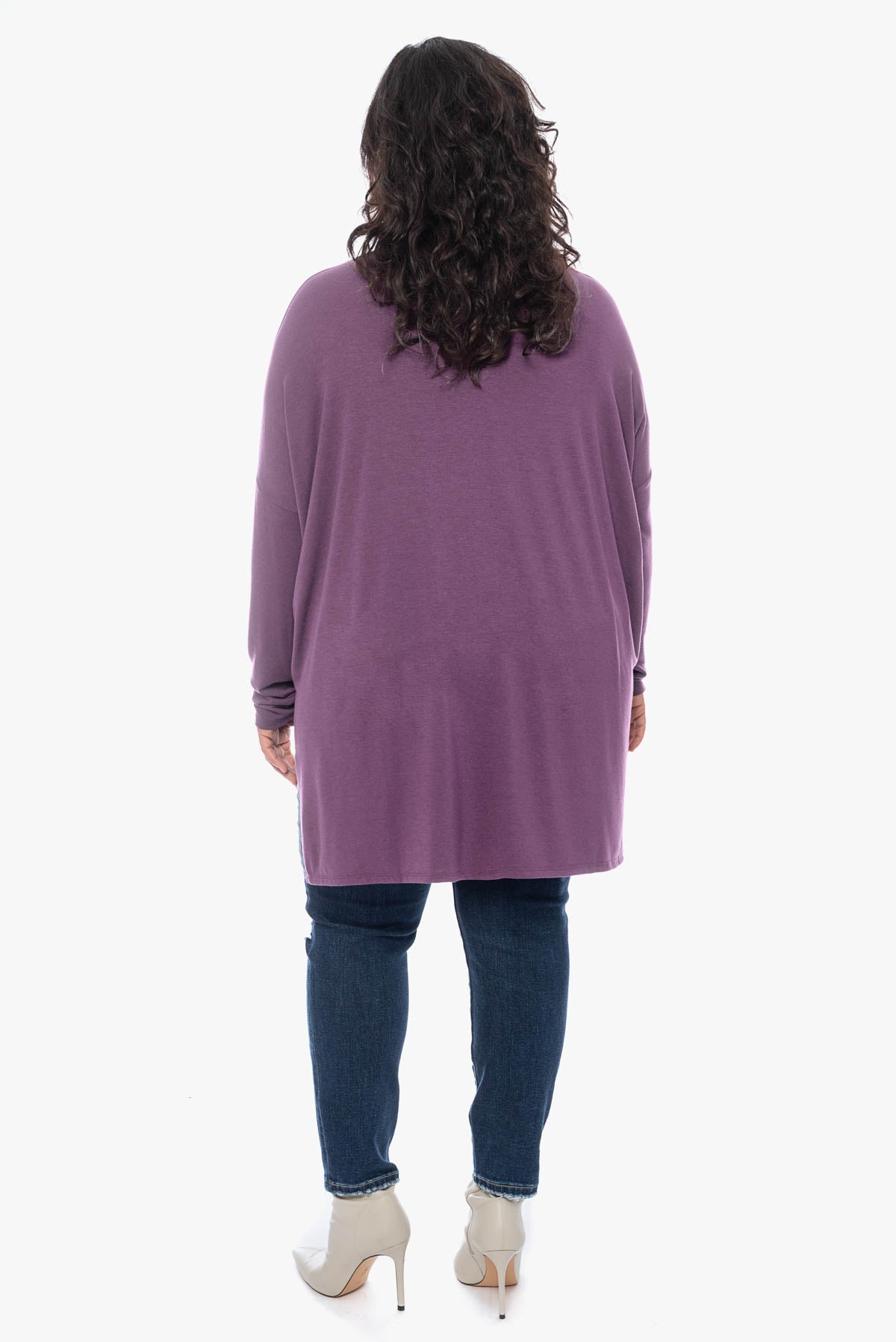 TRINITY loose rayon top