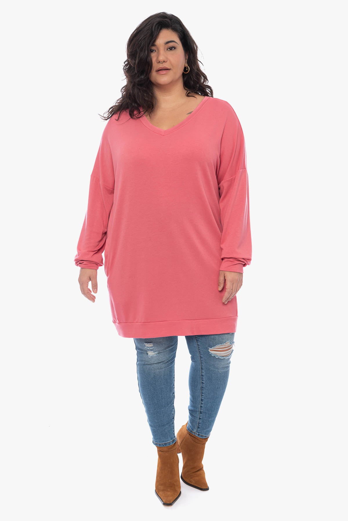 ANJALI long comfy top